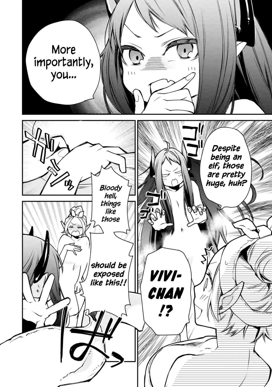 I Used to be the Strongest Sorcerer. Then I Took an Arrow in the Knee and Became a Village Guard Chapter 5.1 - Page 11 in English
