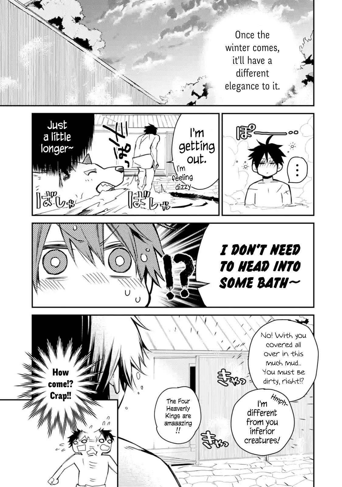 I Used to be the Strongest Sorcerer. Then I Took an Arrow in the Knee and Became a Village Guard Chapter 5.1 - Page 8 in English
