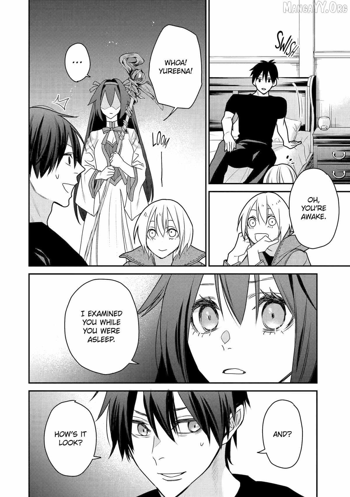 I Used to be the Strongest Sorcerer. Then I Took an Arrow in the Knee and Became a Village Guard Chapter 50 - Page 10 in English