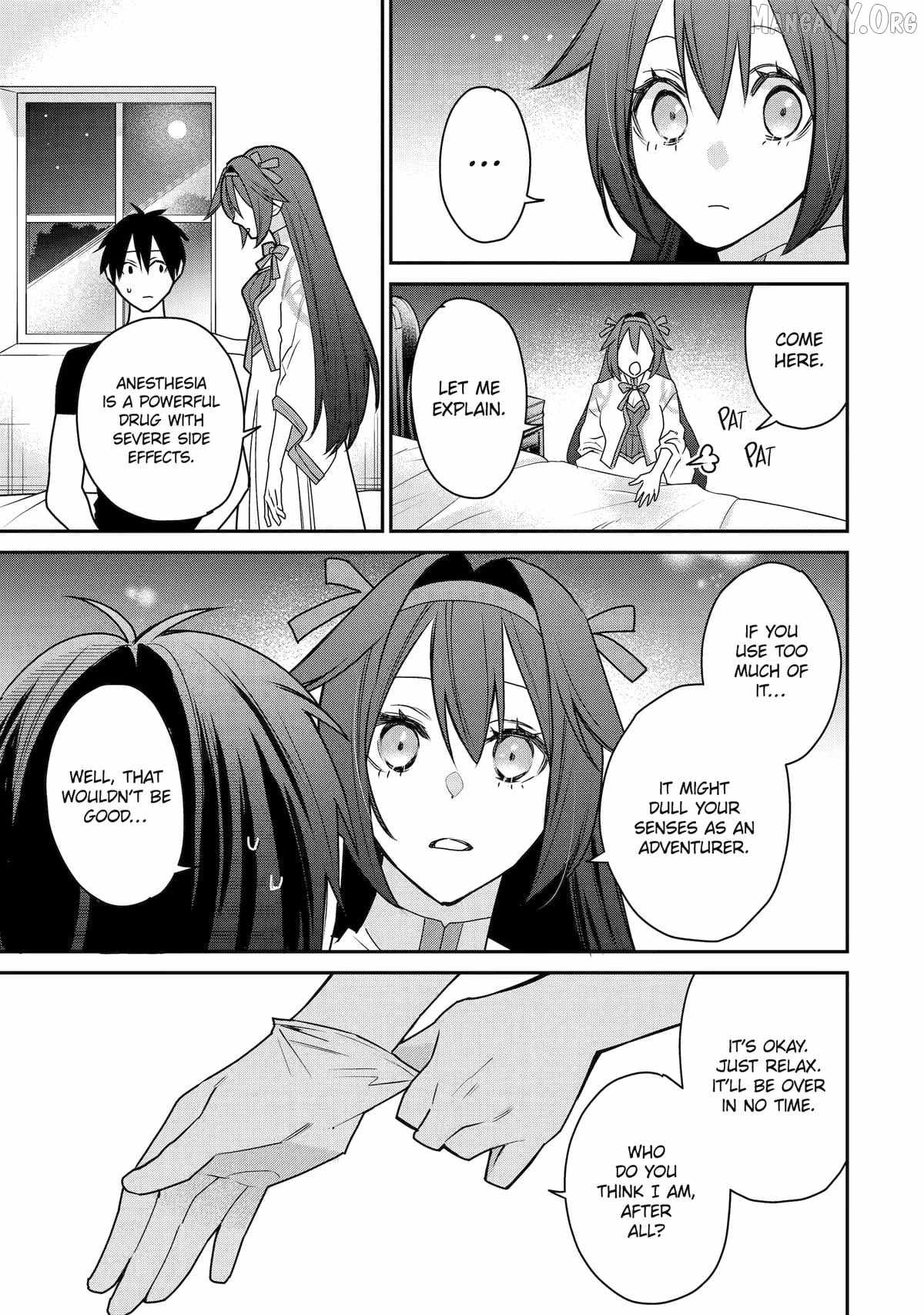 I Used to be the Strongest Sorcerer. Then I Took an Arrow in the Knee and Became a Village Guard Chapter 50 - Page 15 in English