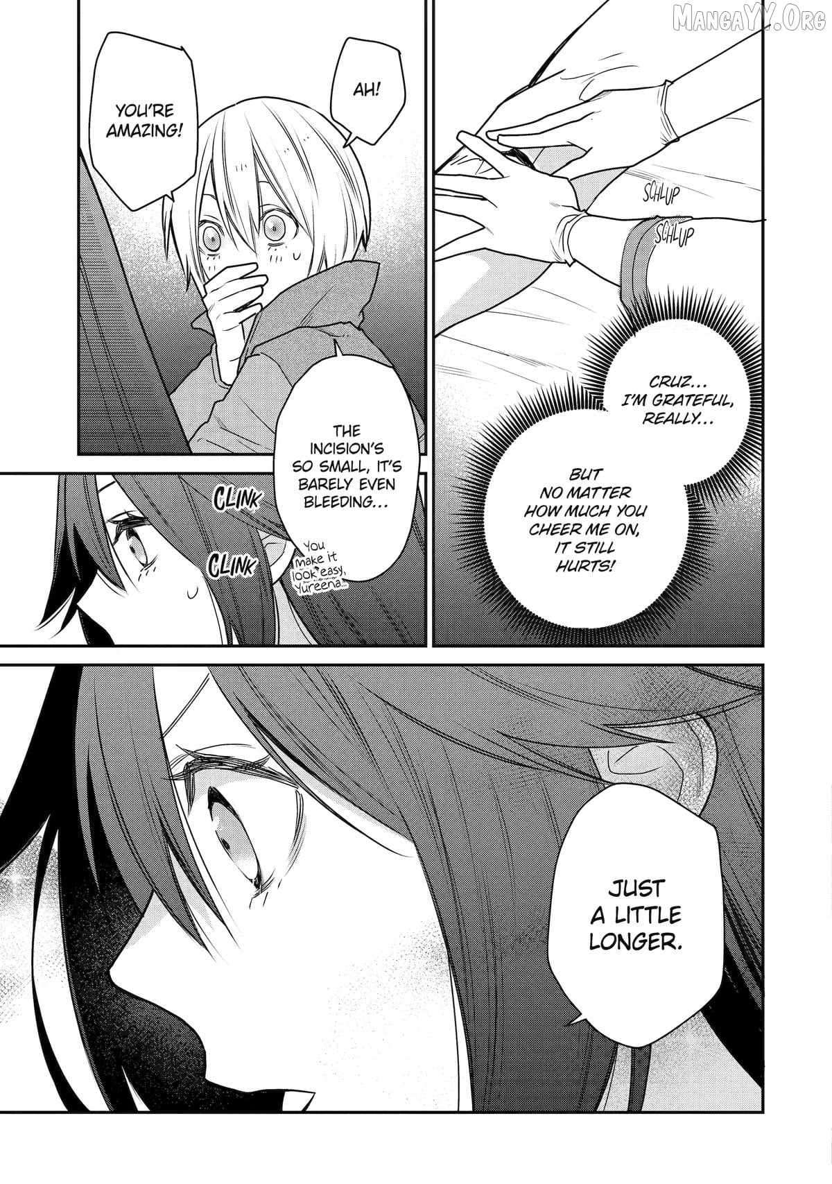 I Used to be the Strongest Sorcerer. Then I Took an Arrow in the Knee and Became a Village Guard Chapter 50 - Page 19 in English