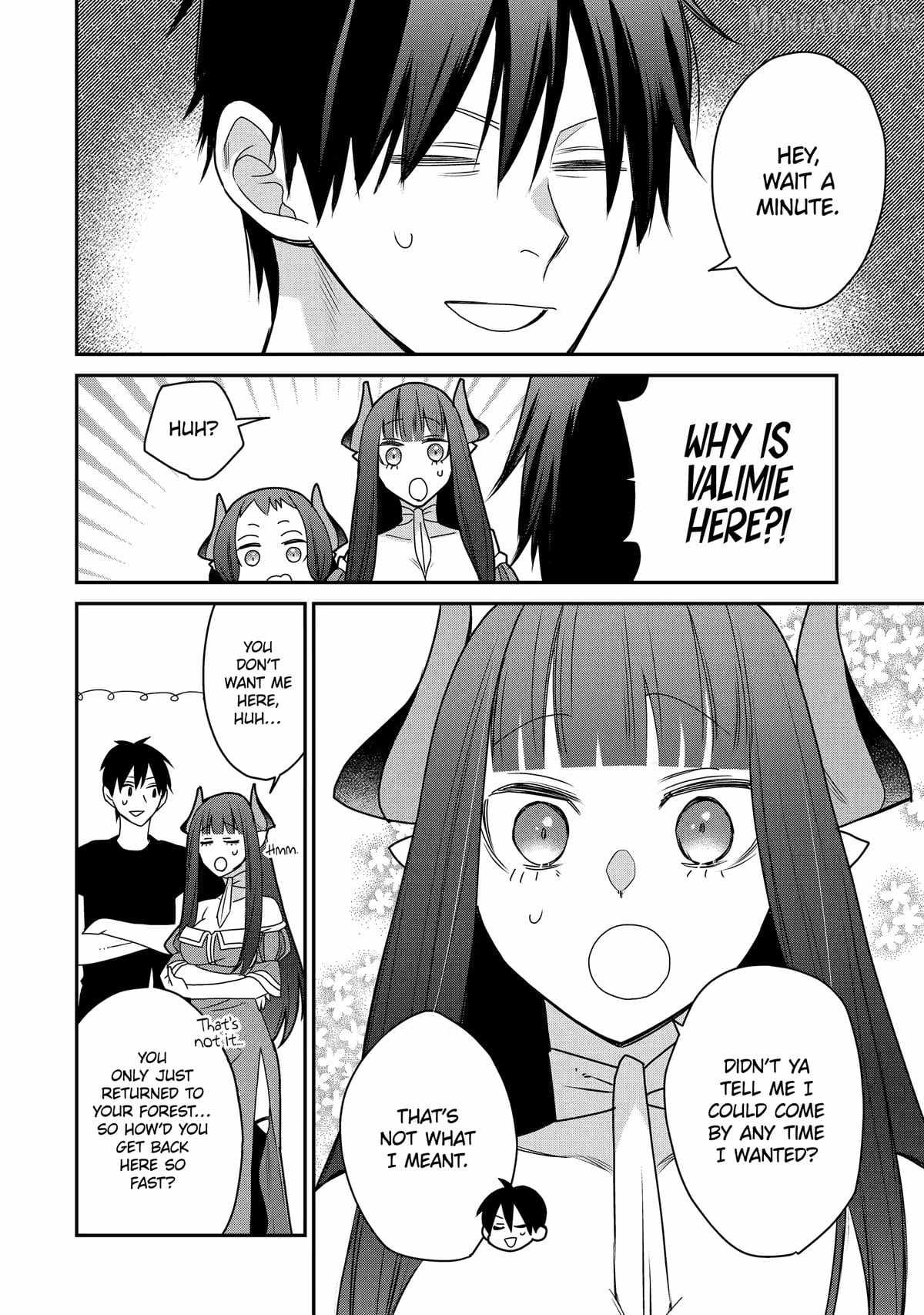 I Used to be the Strongest Sorcerer. Then I Took an Arrow in the Knee and Became a Village Guard Chapter 50 - Page 26 in English