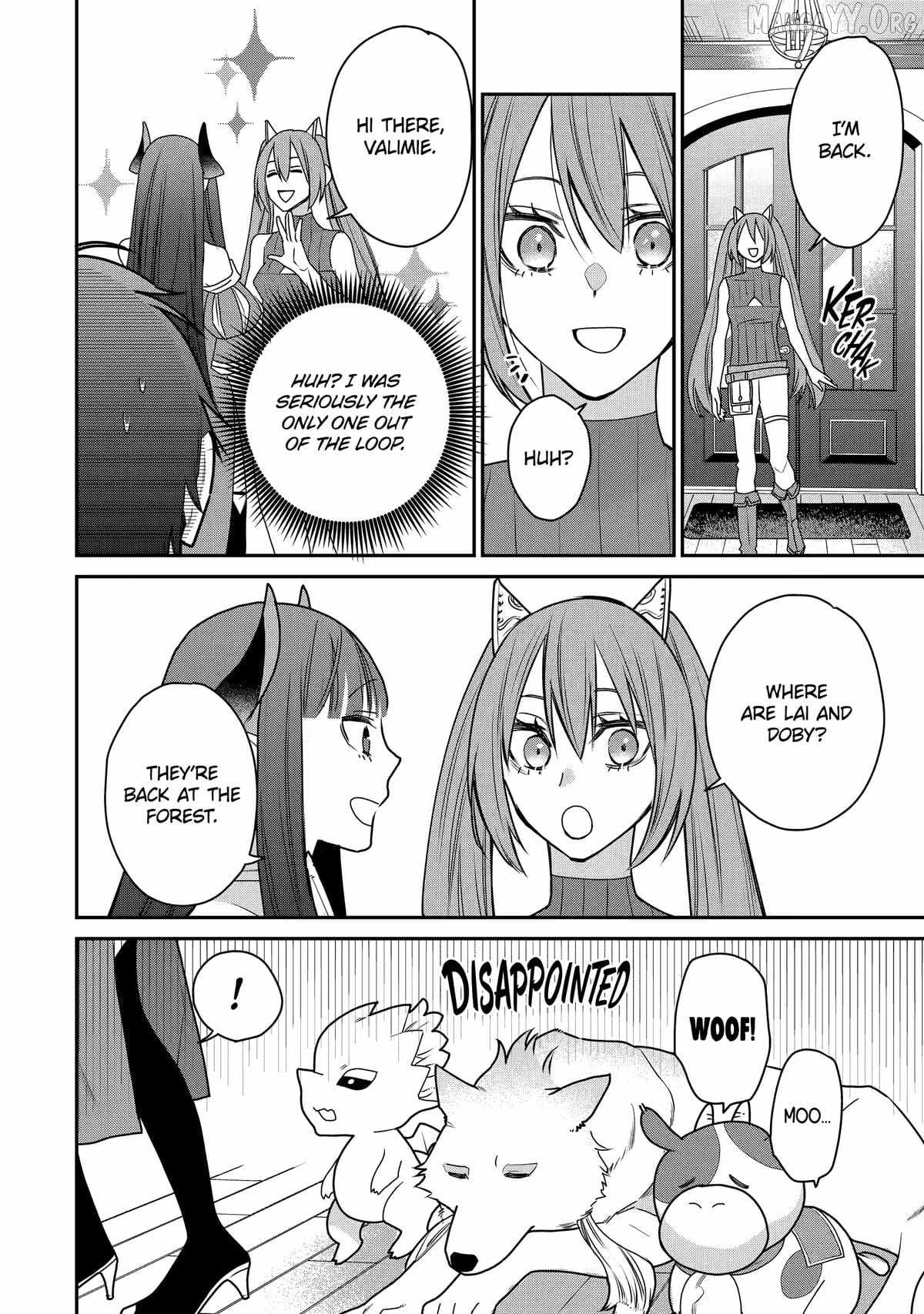 I Used to be the Strongest Sorcerer. Then I Took an Arrow in the Knee and Became a Village Guard Chapter 50 - Page 28 in English