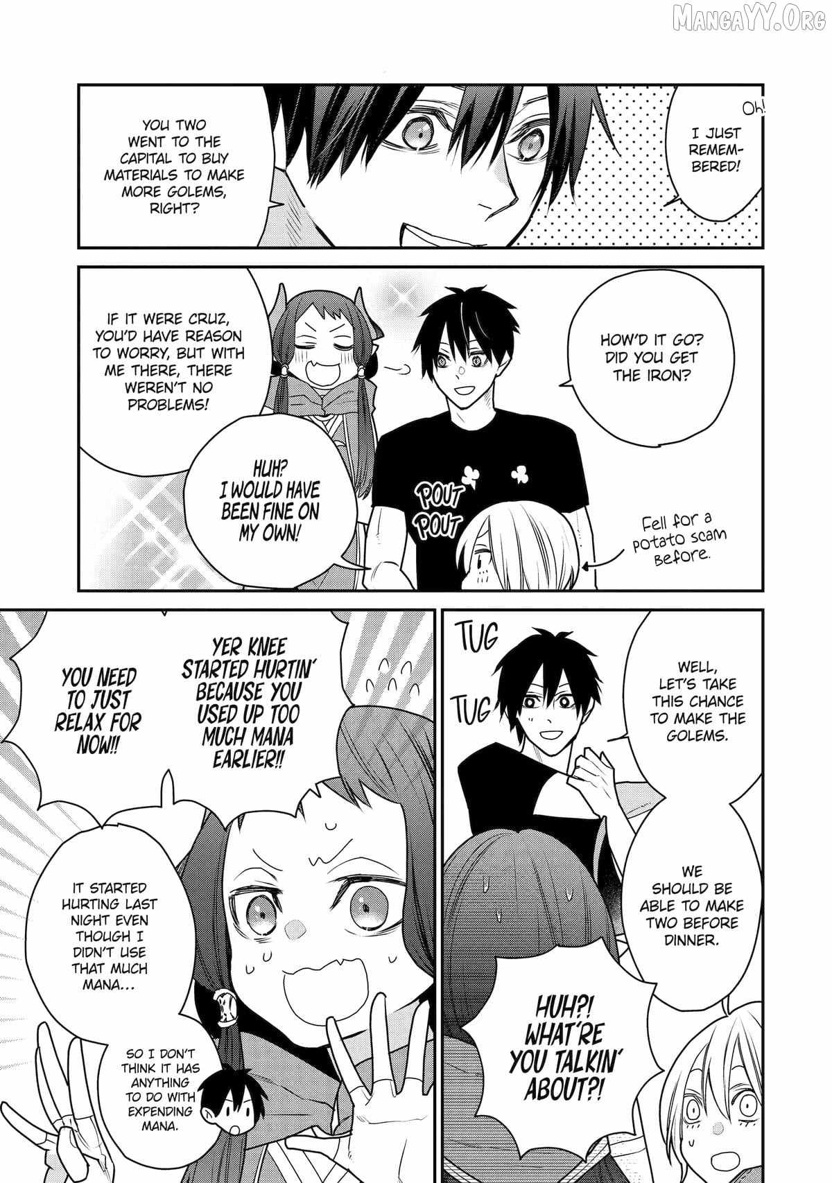 I Used to be the Strongest Sorcerer. Then I Took an Arrow in the Knee and Became a Village Guard Chapter 50 - Page 5 in English