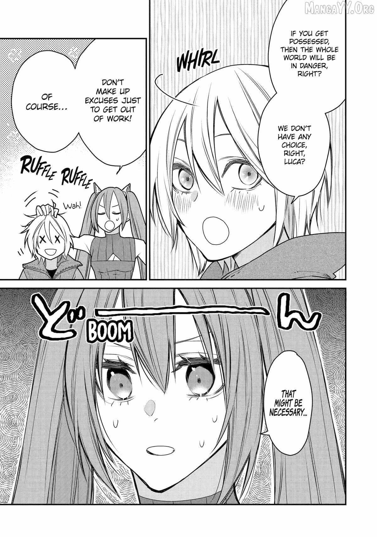 I Used to be the Strongest Sorcerer. Then I Took an Arrow in the Knee and Became a Village Guard Chapter 51 - Page 11 in English