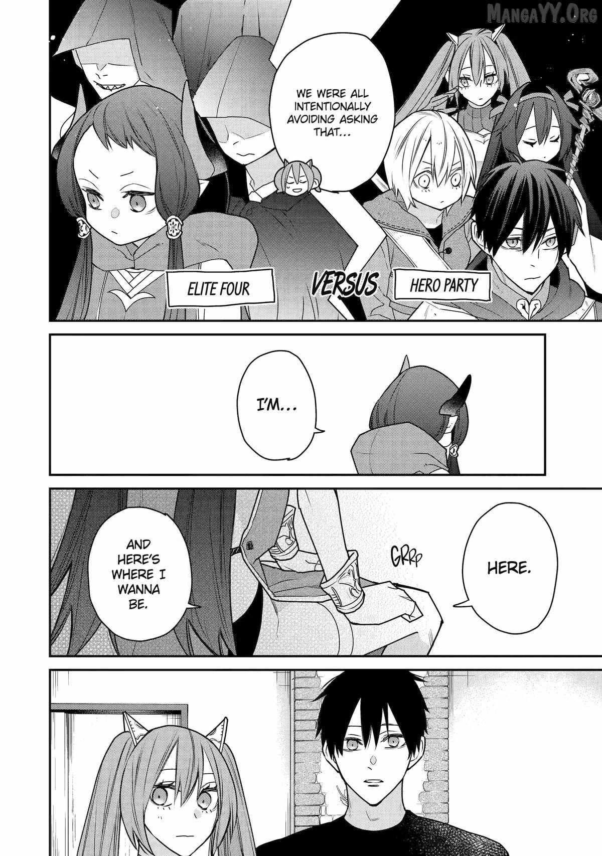 I Used to be the Strongest Sorcerer. Then I Took an Arrow in the Knee and Became a Village Guard Chapter 51 - Page 16 in English