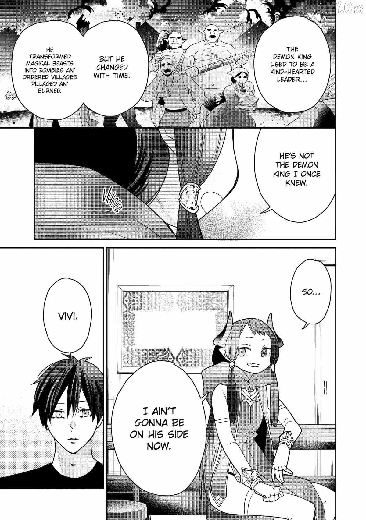 I Used to be the Strongest Sorcerer. Then I Took an Arrow in the Knee and Became a Village Guard Chapter 51 - Page 17 in English