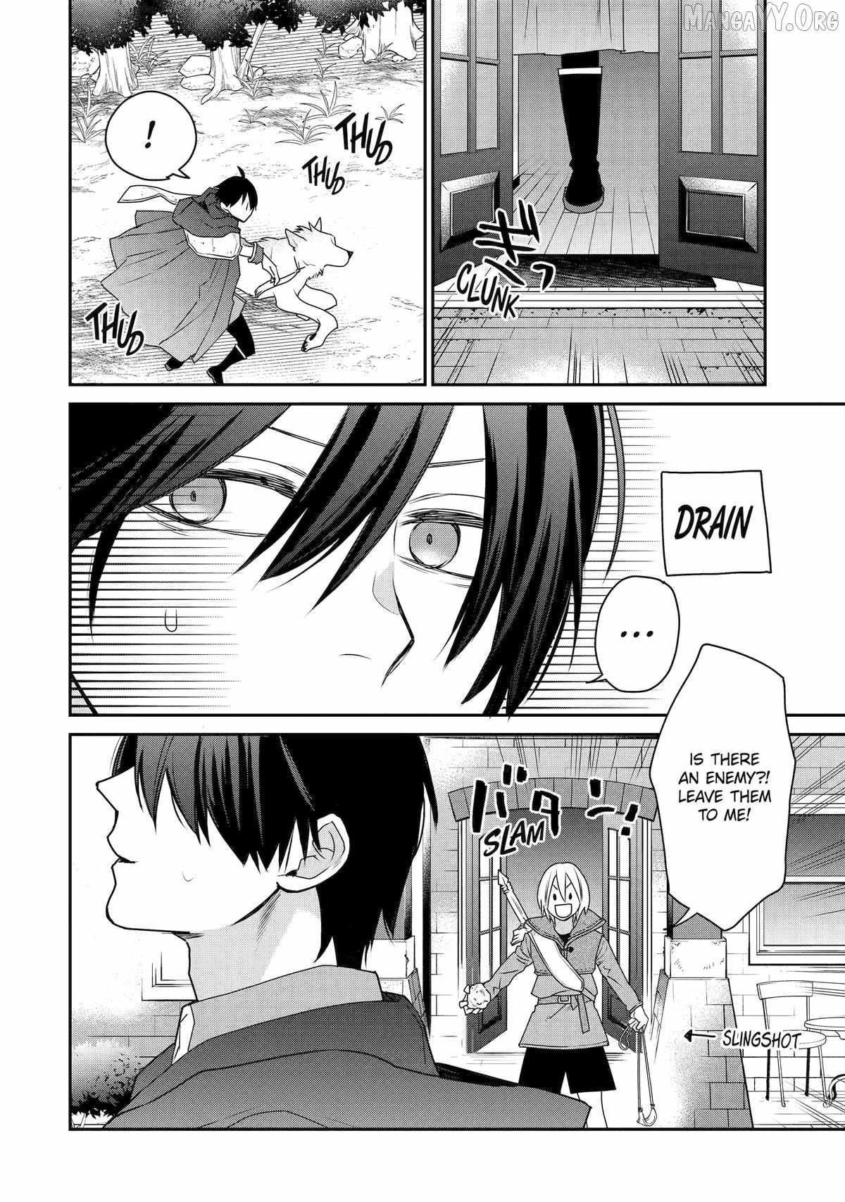 I Used to be the Strongest Sorcerer. Then I Took an Arrow in the Knee and Became a Village Guard Chapter 51 - Page 20 in English