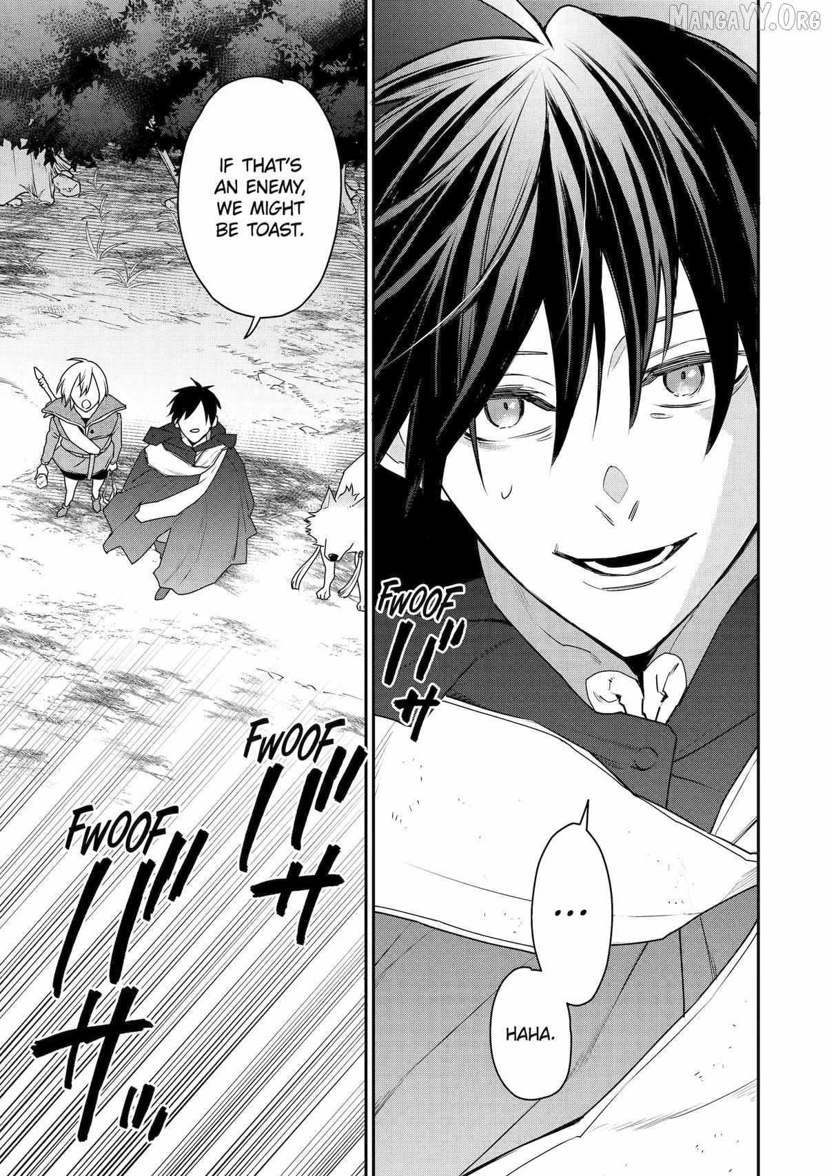 I Used to be the Strongest Sorcerer. Then I Took an Arrow in the Knee and Became a Village Guard Chapter 51 - Page 21 in English