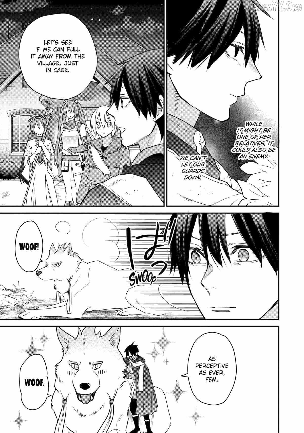 I Used to be the Strongest Sorcerer. Then I Took an Arrow in the Knee and Became a Village Guard Chapter 51 - Page 26 in English