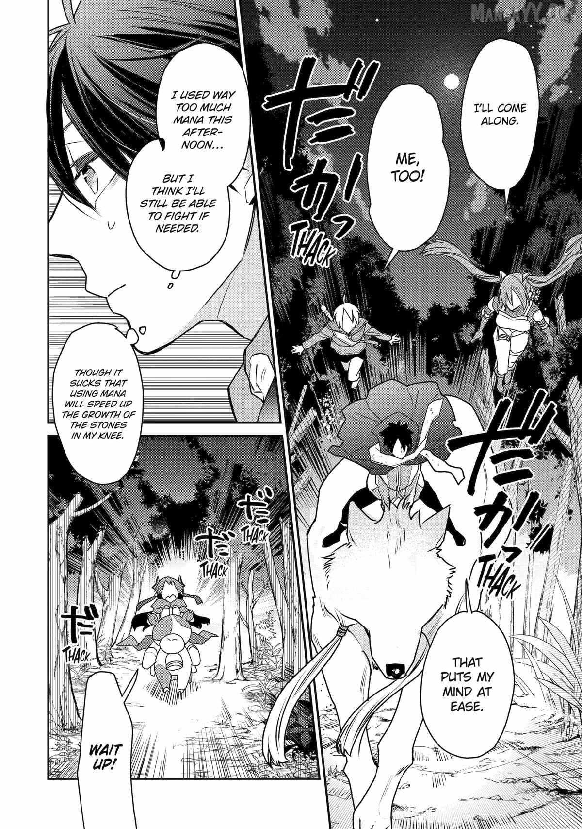 I Used to be the Strongest Sorcerer. Then I Took an Arrow in the Knee and Became a Village Guard Chapter 51 - Page 27 in English