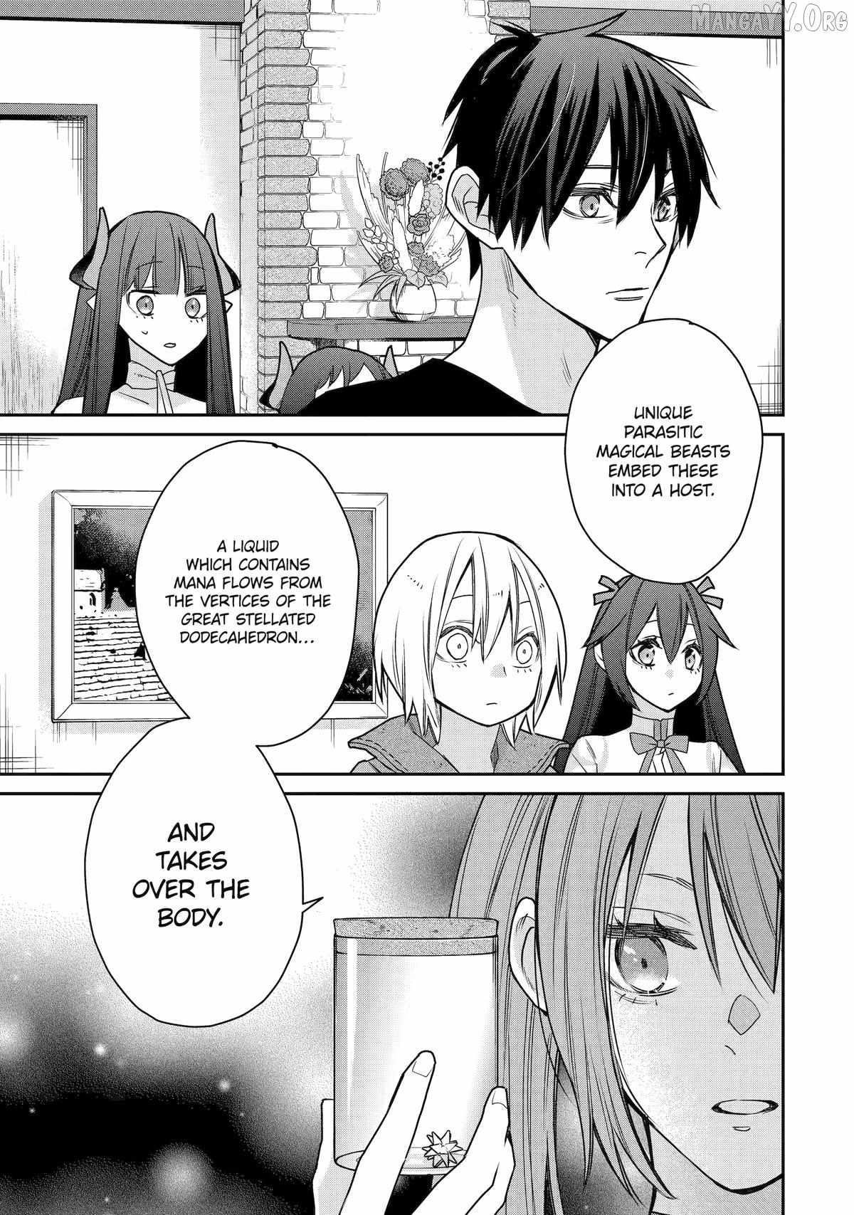 I Used to be the Strongest Sorcerer. Then I Took an Arrow in the Knee and Became a Village Guard Chapter 51 - Page 3 in English