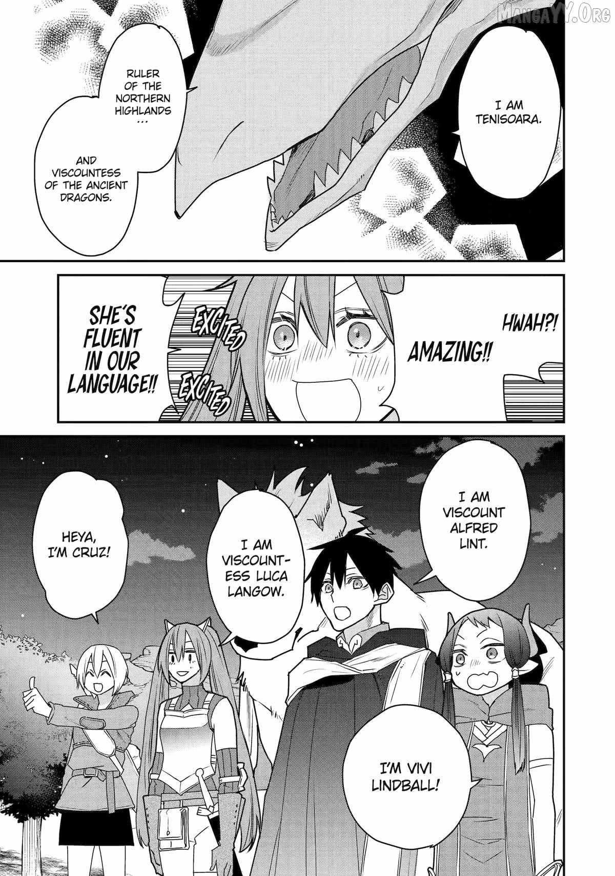 I Used to be the Strongest Sorcerer. Then I Took an Arrow in the Knee and Became a Village Guard Chapter 51 - Page 33 in English