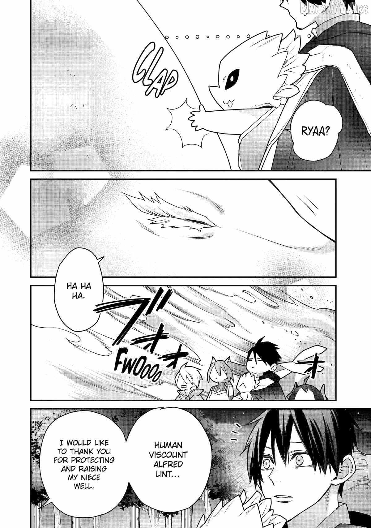 I Used to be the Strongest Sorcerer. Then I Took an Arrow in the Knee and Became a Village Guard Chapter 51 - Page 36 in English