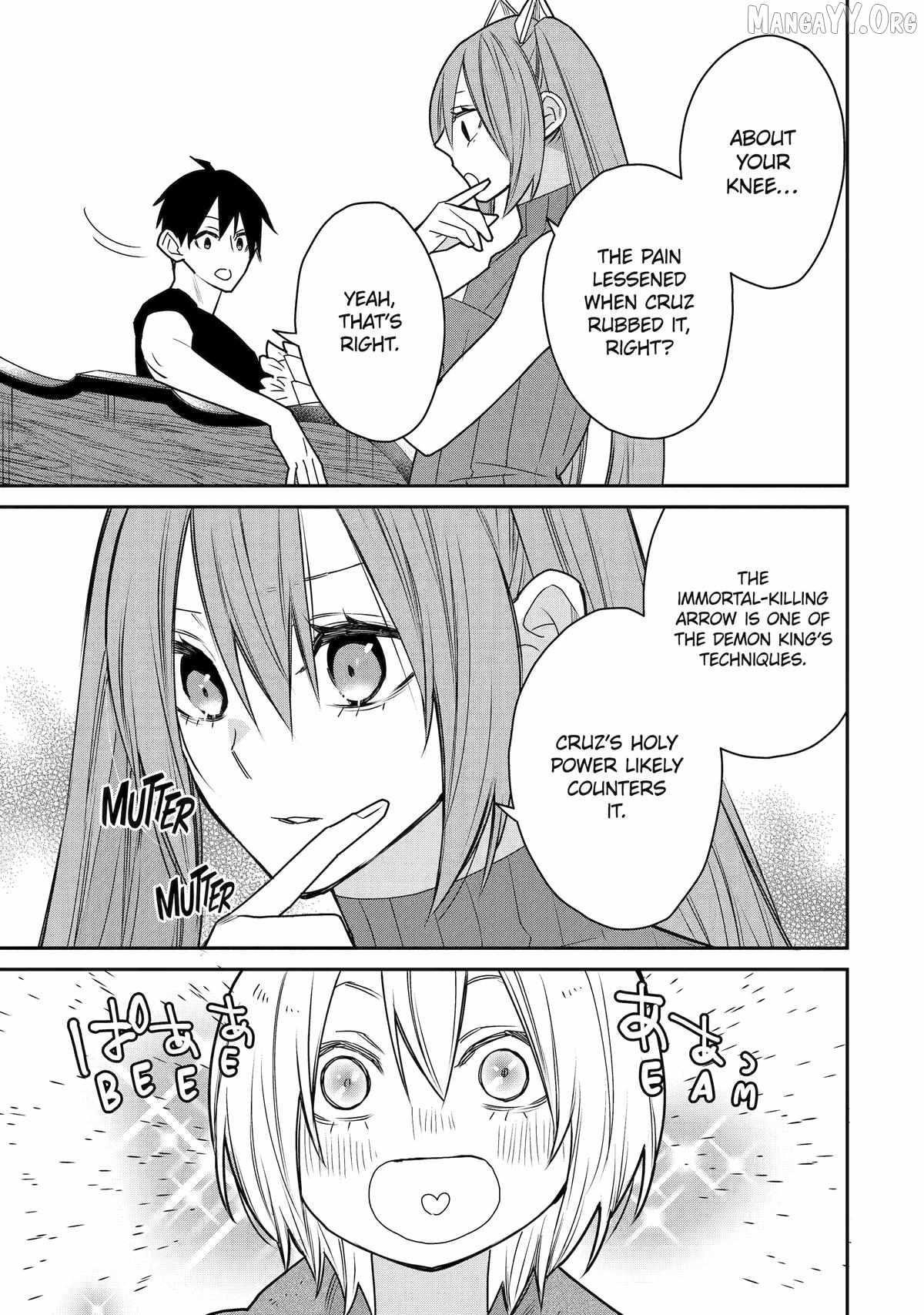 I Used to be the Strongest Sorcerer. Then I Took an Arrow in the Knee and Became a Village Guard Chapter 51 - Page 9 in English