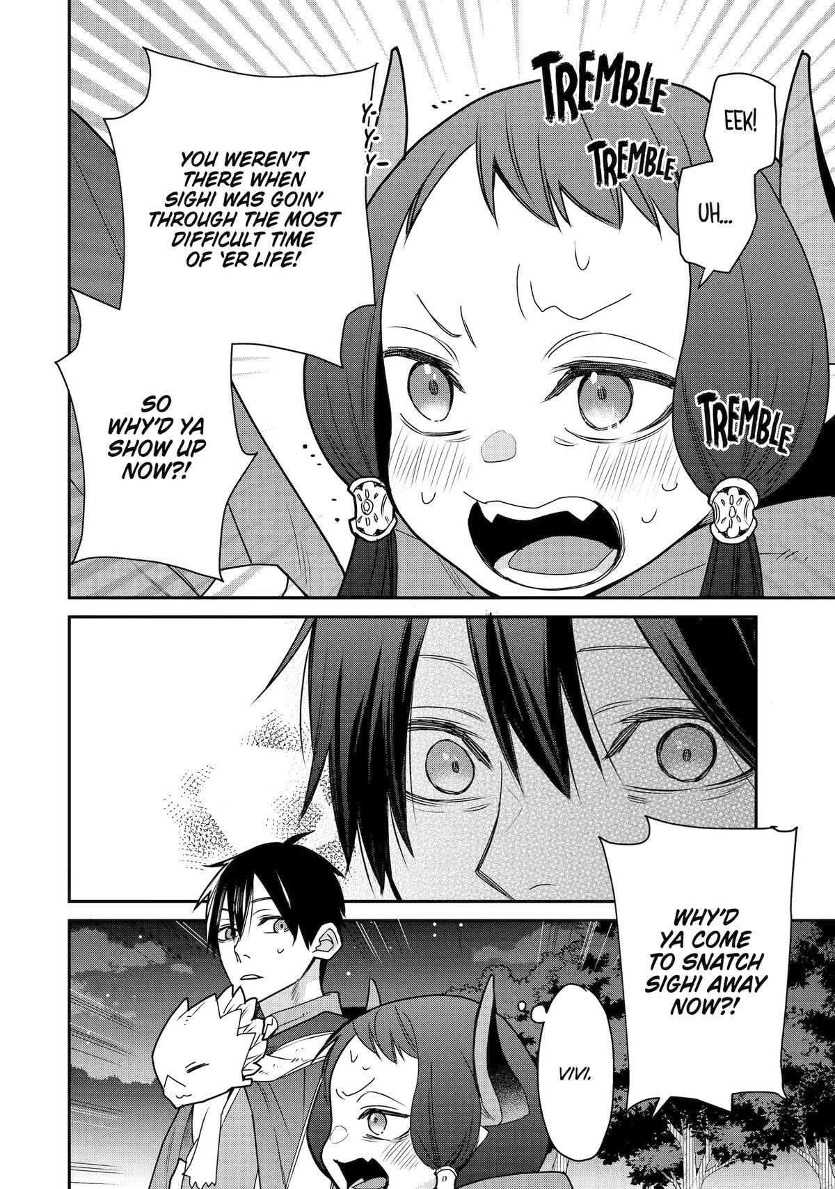 I Used to be the Strongest Sorcerer. Then I Took an Arrow in the Knee and Became a Village Guard Chapter 52 - Page 10 in English