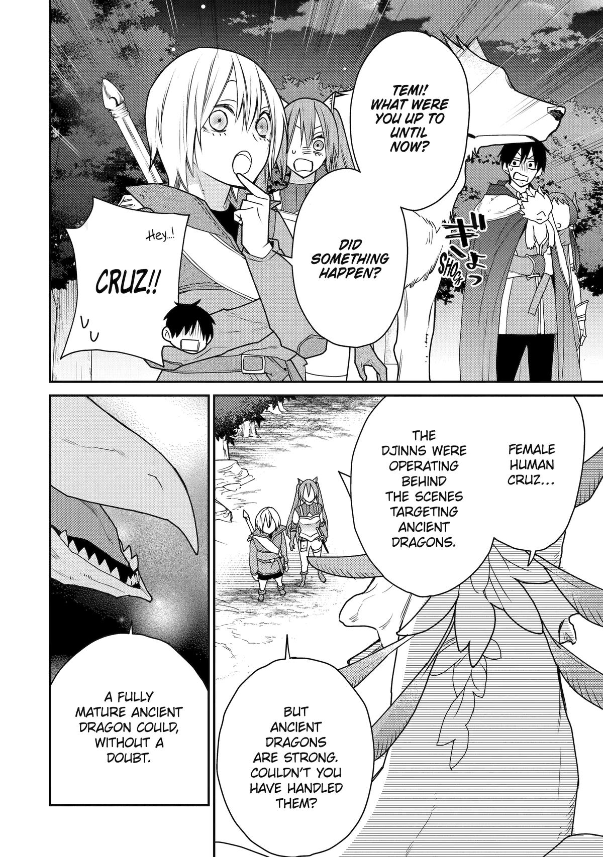 I Used to be the Strongest Sorcerer. Then I Took an Arrow in the Knee and Became a Village Guard Chapter 52 - Page 12 in English