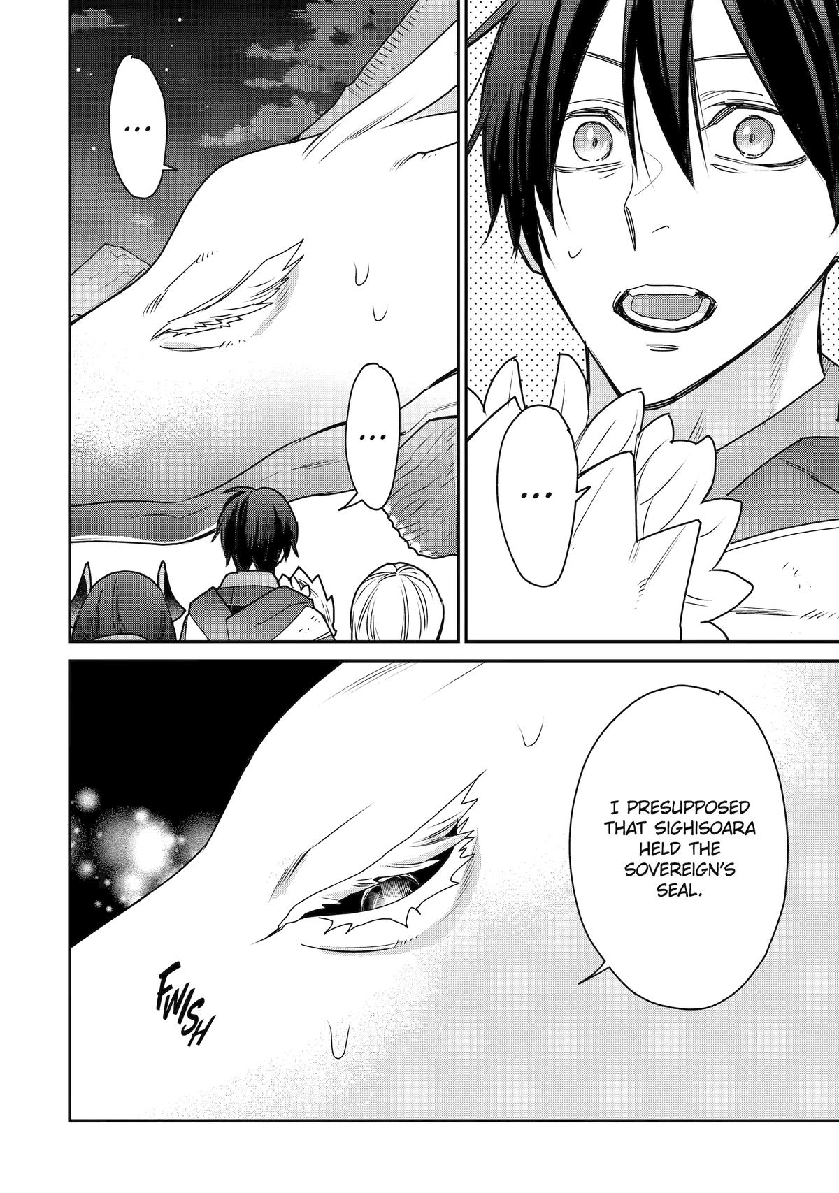 I Used to be the Strongest Sorcerer. Then I Took an Arrow in the Knee and Became a Village Guard Chapter 52 - Page 18 in English
