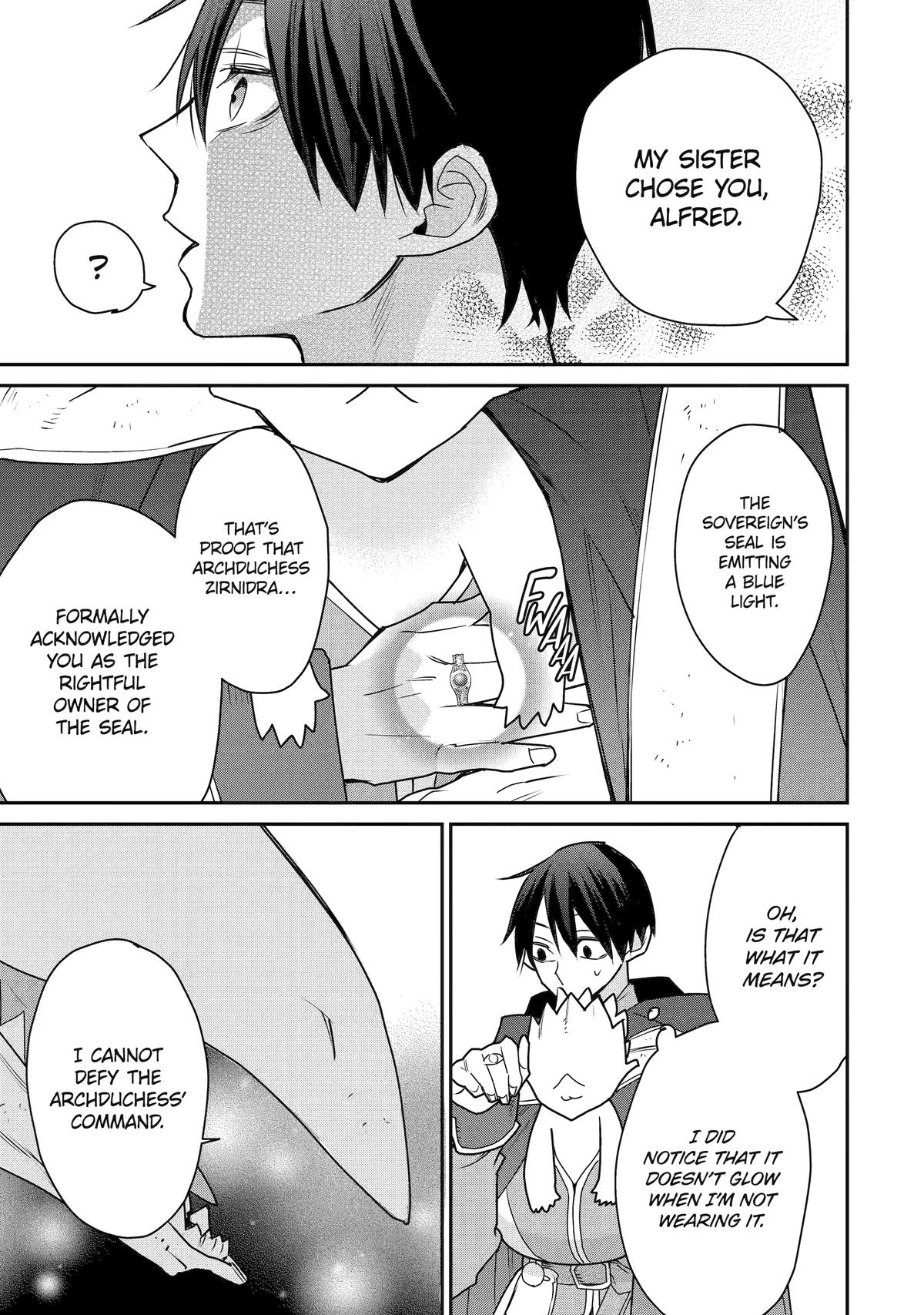 I Used to be the Strongest Sorcerer. Then I Took an Arrow in the Knee and Became a Village Guard Chapter 52 - Page 19 in English