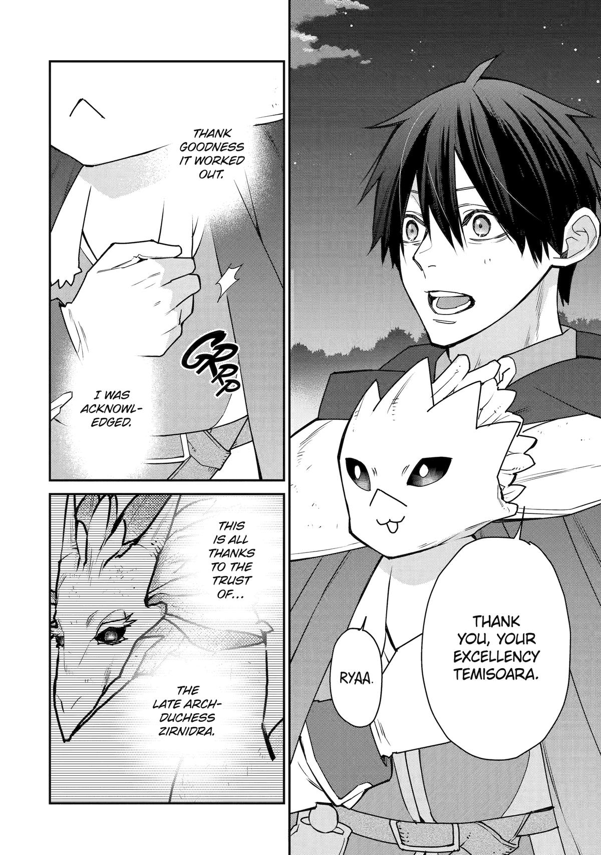 I Used to be the Strongest Sorcerer. Then I Took an Arrow in the Knee and Became a Village Guard Chapter 52 - Page 22 in English