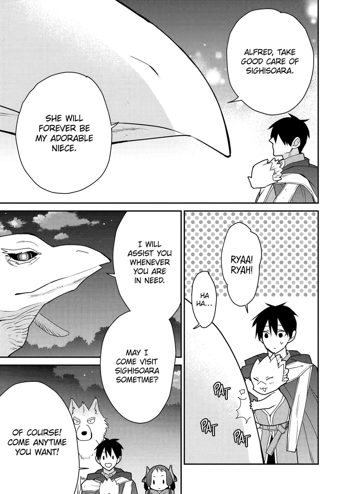I Used to be the Strongest Sorcerer. Then I Took an Arrow in the Knee and Became a Village Guard Chapter 52 - Page 23 in English
