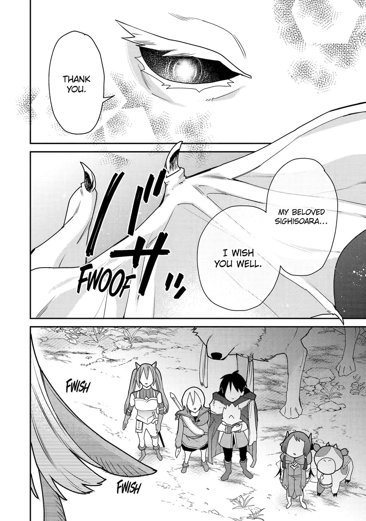 I Used to be the Strongest Sorcerer. Then I Took an Arrow in the Knee and Became a Village Guard Chapter 52 - Page 24 in English