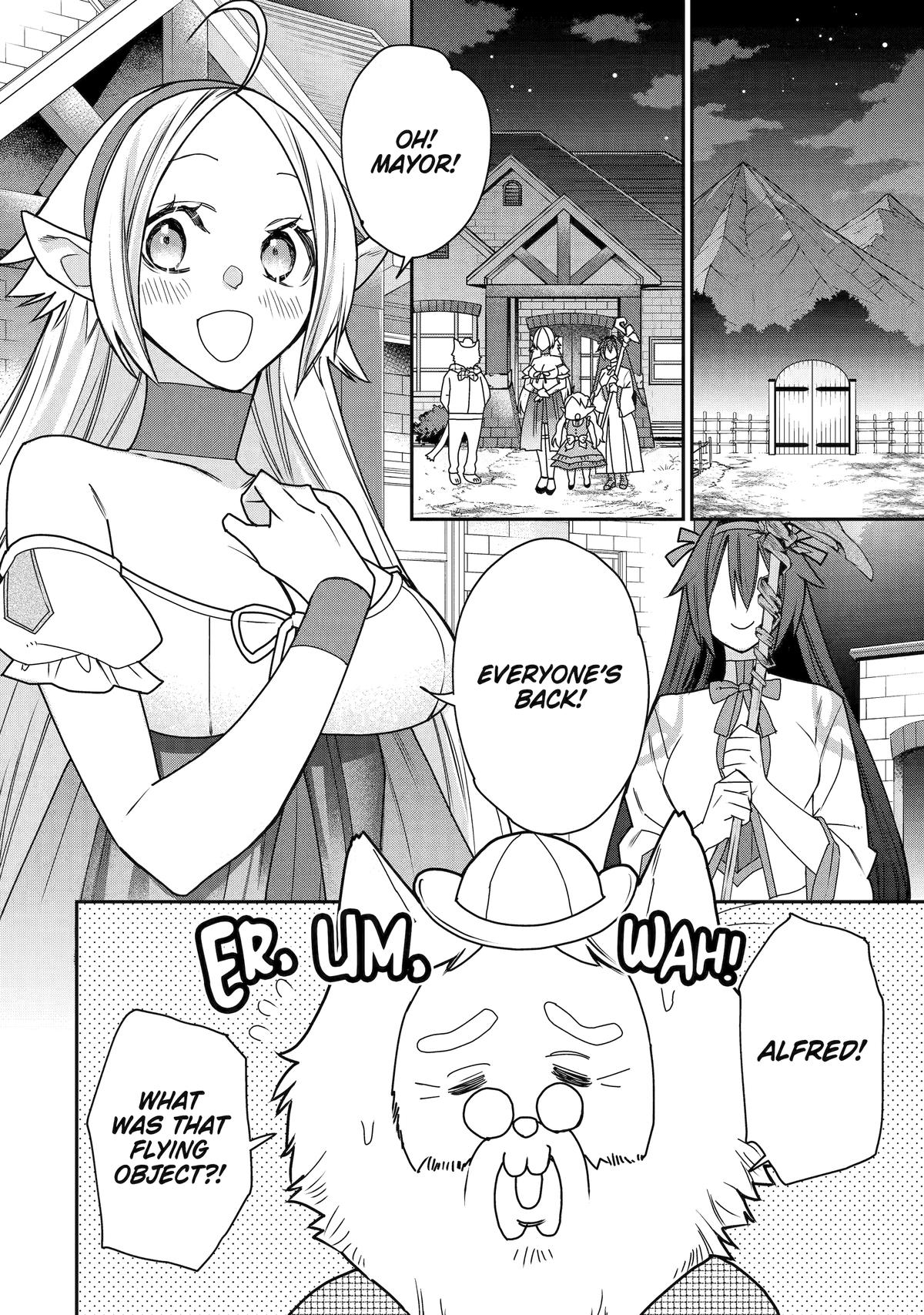 I Used to be the Strongest Sorcerer. Then I Took an Arrow in the Knee and Became a Village Guard Chapter 52 - Page 26 in English