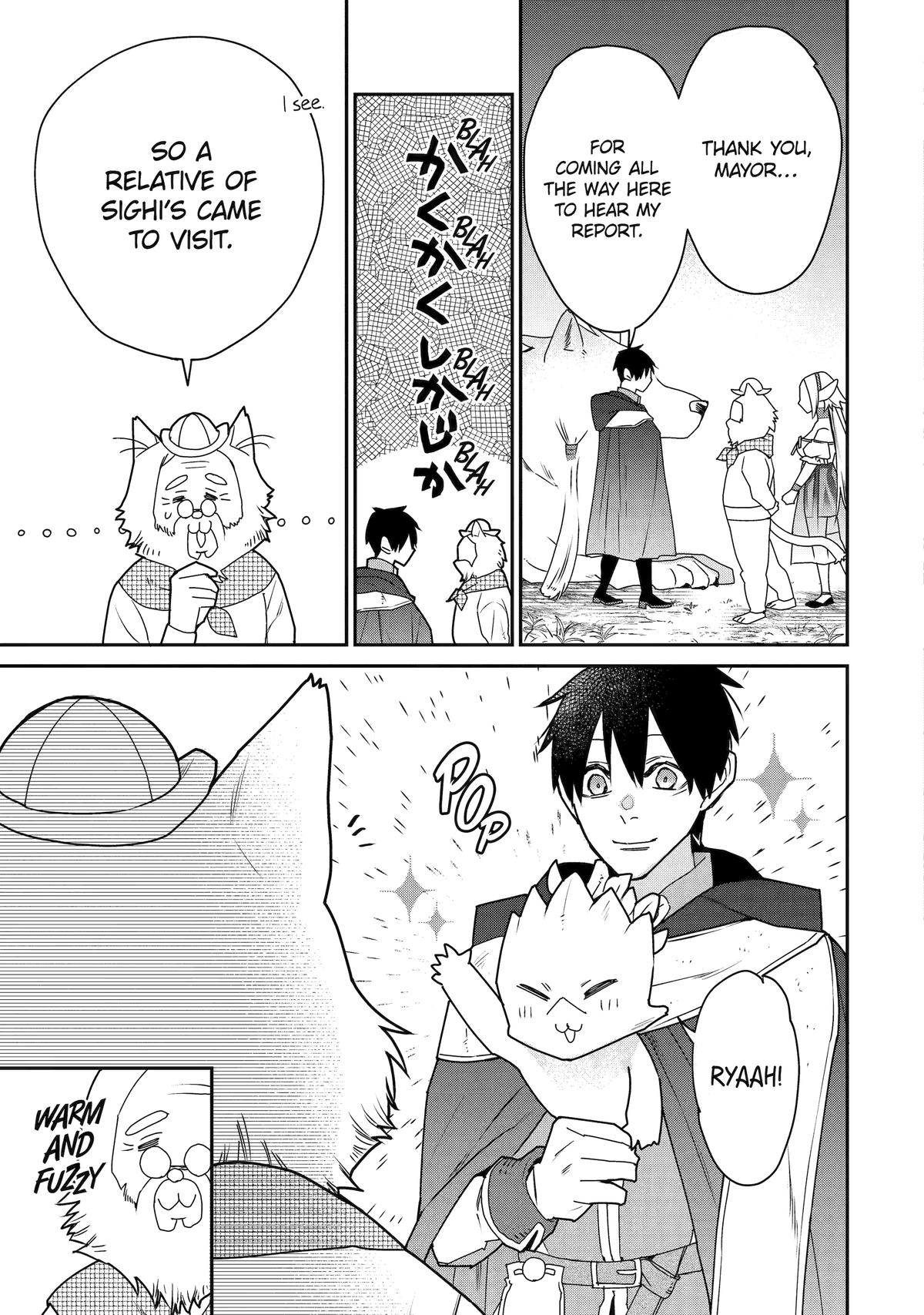 I Used to be the Strongest Sorcerer. Then I Took an Arrow in the Knee and Became a Village Guard Chapter 52 - Page 27 in English
