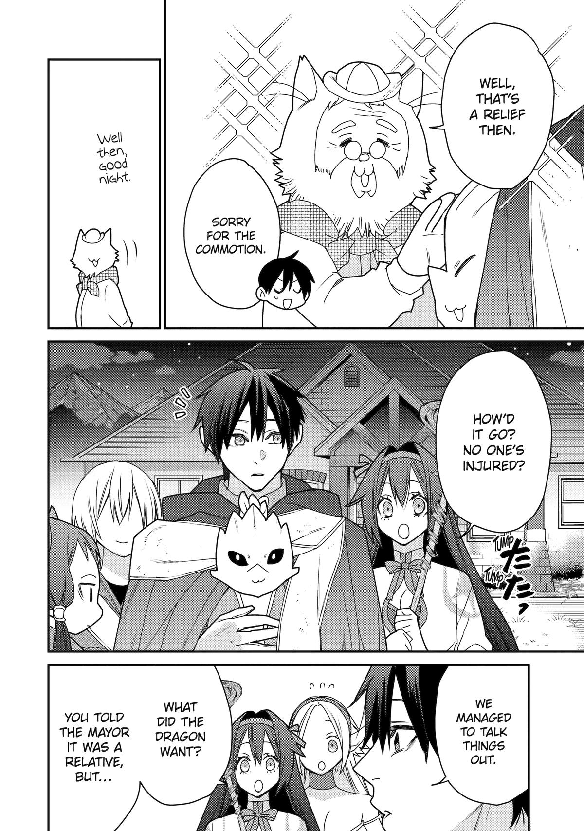 I Used to be the Strongest Sorcerer. Then I Took an Arrow in the Knee and Became a Village Guard Chapter 52 - Page 28 in English