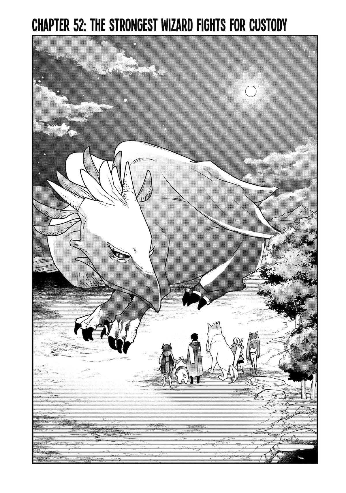 I Used to be the Strongest Sorcerer. Then I Took an Arrow in the Knee and Became a Village Guard Chapter 52 - Page 3 in English