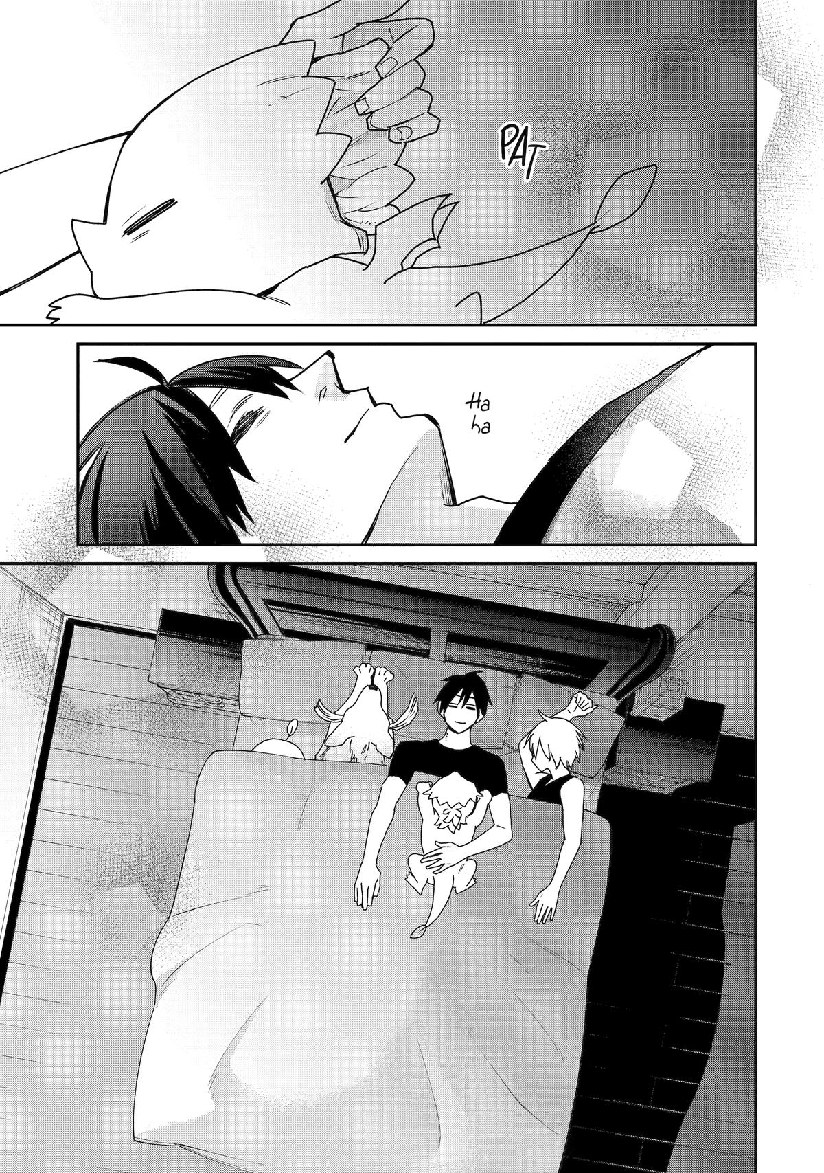 I Used to be the Strongest Sorcerer. Then I Took an Arrow in the Knee and Became a Village Guard Chapter 52 - Page 33 in English
