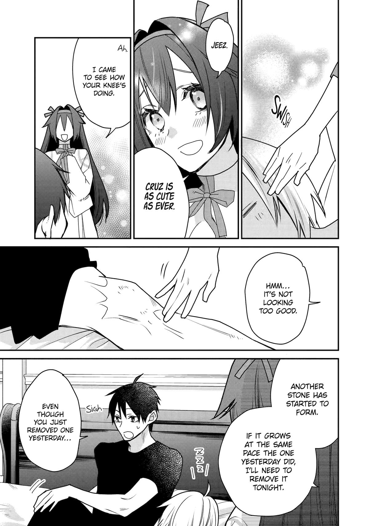 I Used to be the Strongest Sorcerer. Then I Took an Arrow in the Knee and Became a Village Guard Chapter 52 - Page 35 in English