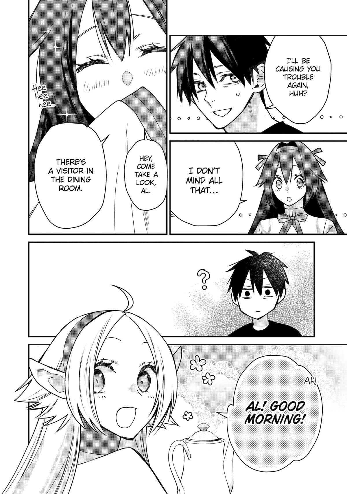 I Used to be the Strongest Sorcerer. Then I Took an Arrow in the Knee and Became a Village Guard Chapter 52 - Page 36 in English