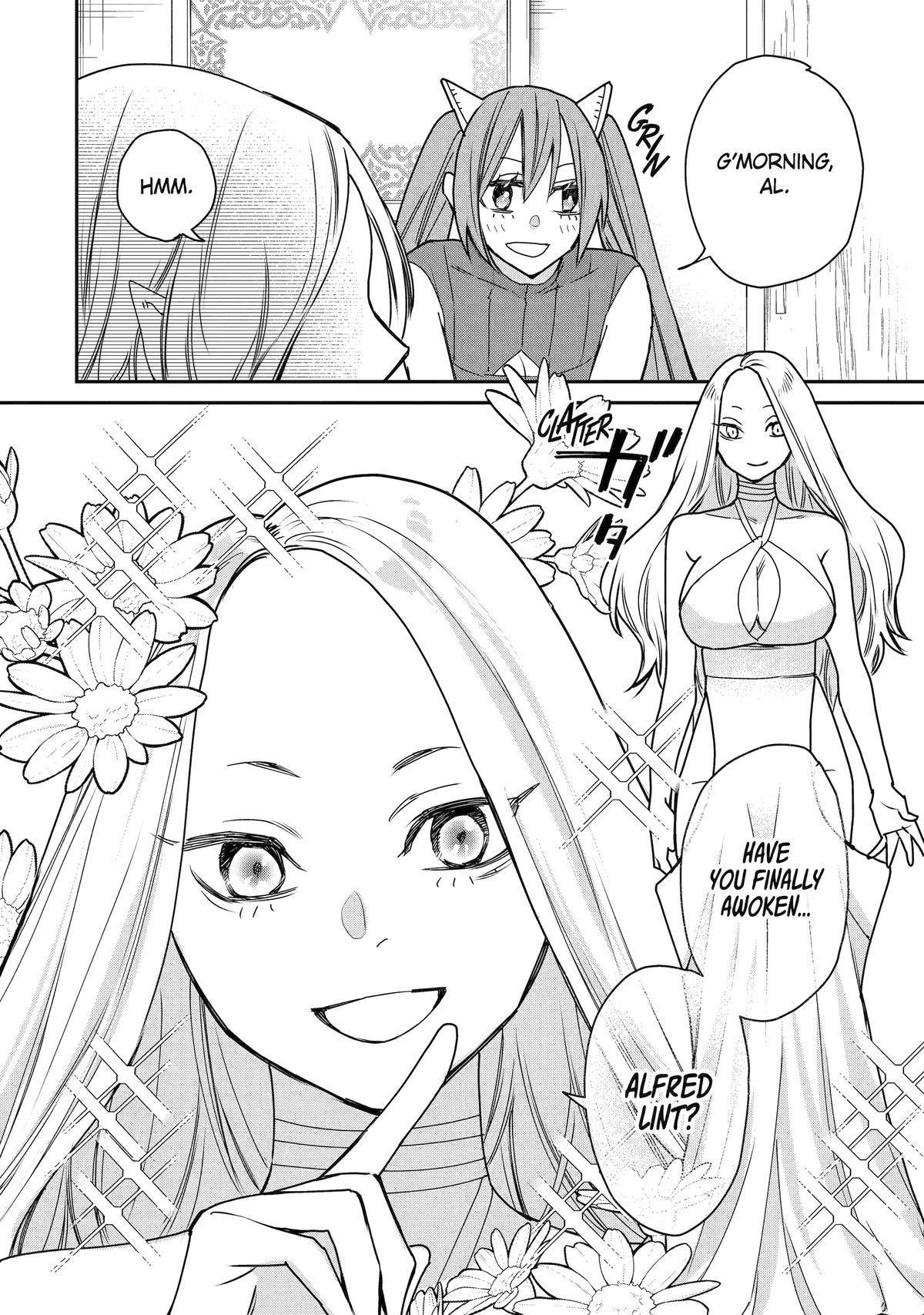 I Used to be the Strongest Sorcerer. Then I Took an Arrow in the Knee and Became a Village Guard Chapter 52 - Page 38 in English