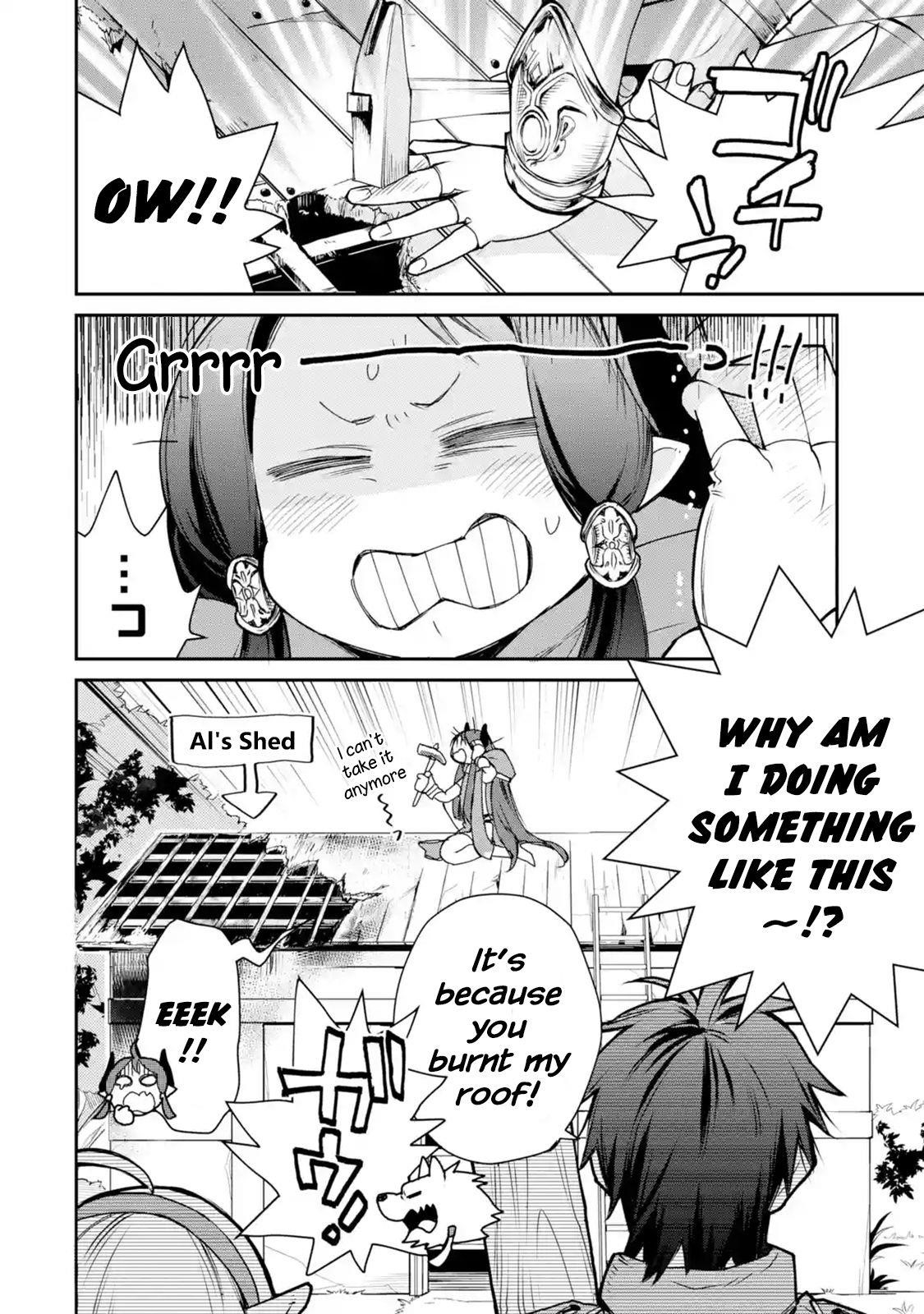 I Used to be the Strongest Sorcerer. Then I Took an Arrow in the Knee and Became a Village Guard Chapter 6.1 - Page 6 in English