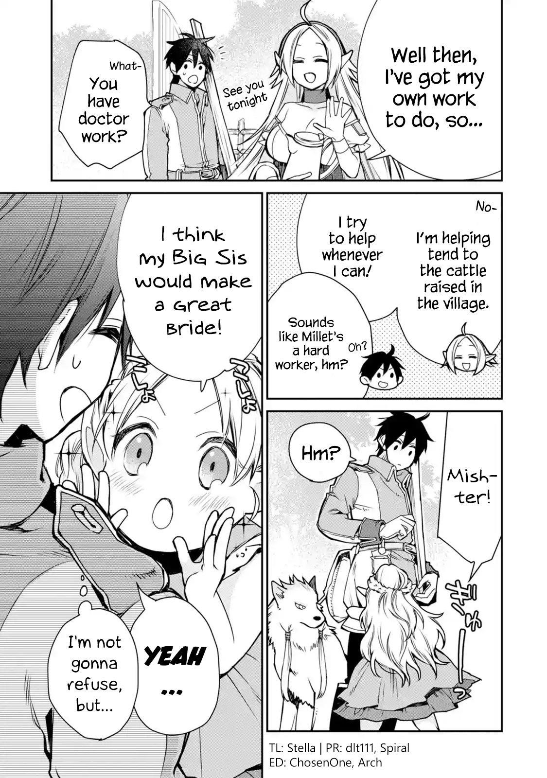 I Used to be the Strongest Sorcerer. Then I Took an Arrow in the Knee and Became a Village Guard Chapter 6.1 - Page 7 in English