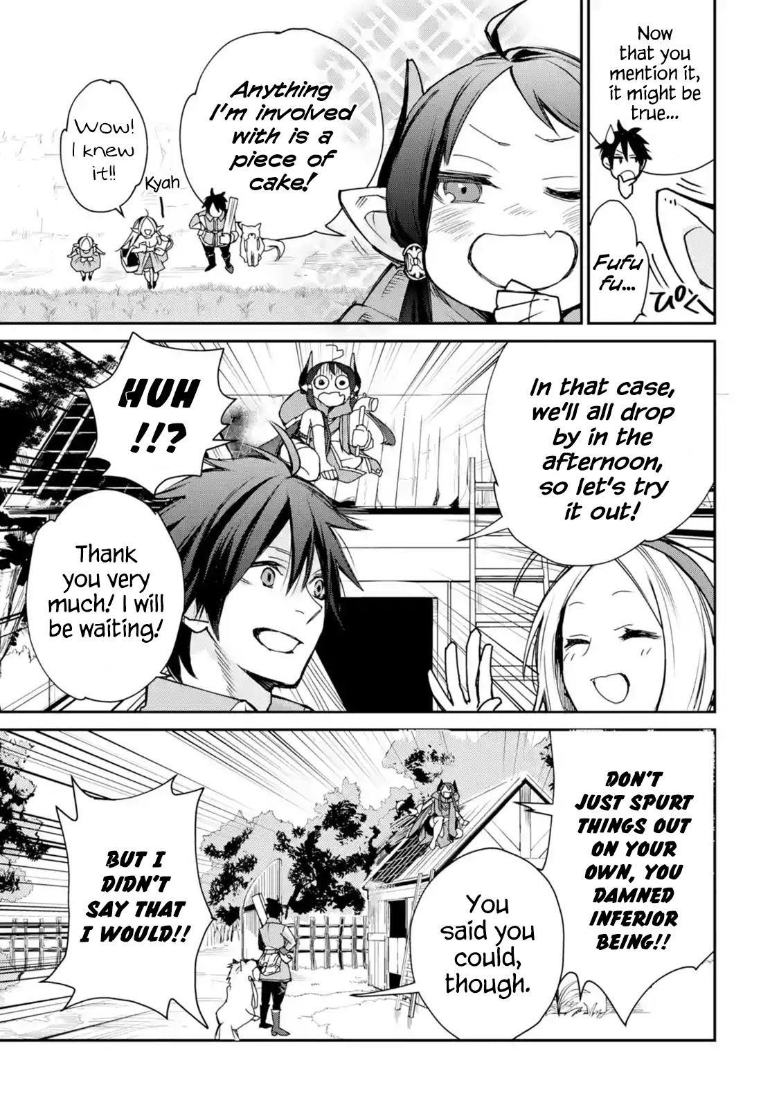I Used to be the Strongest Sorcerer. Then I Took an Arrow in the Knee and Became a Village Guard Chapter 6.1 - Page 9 in English
