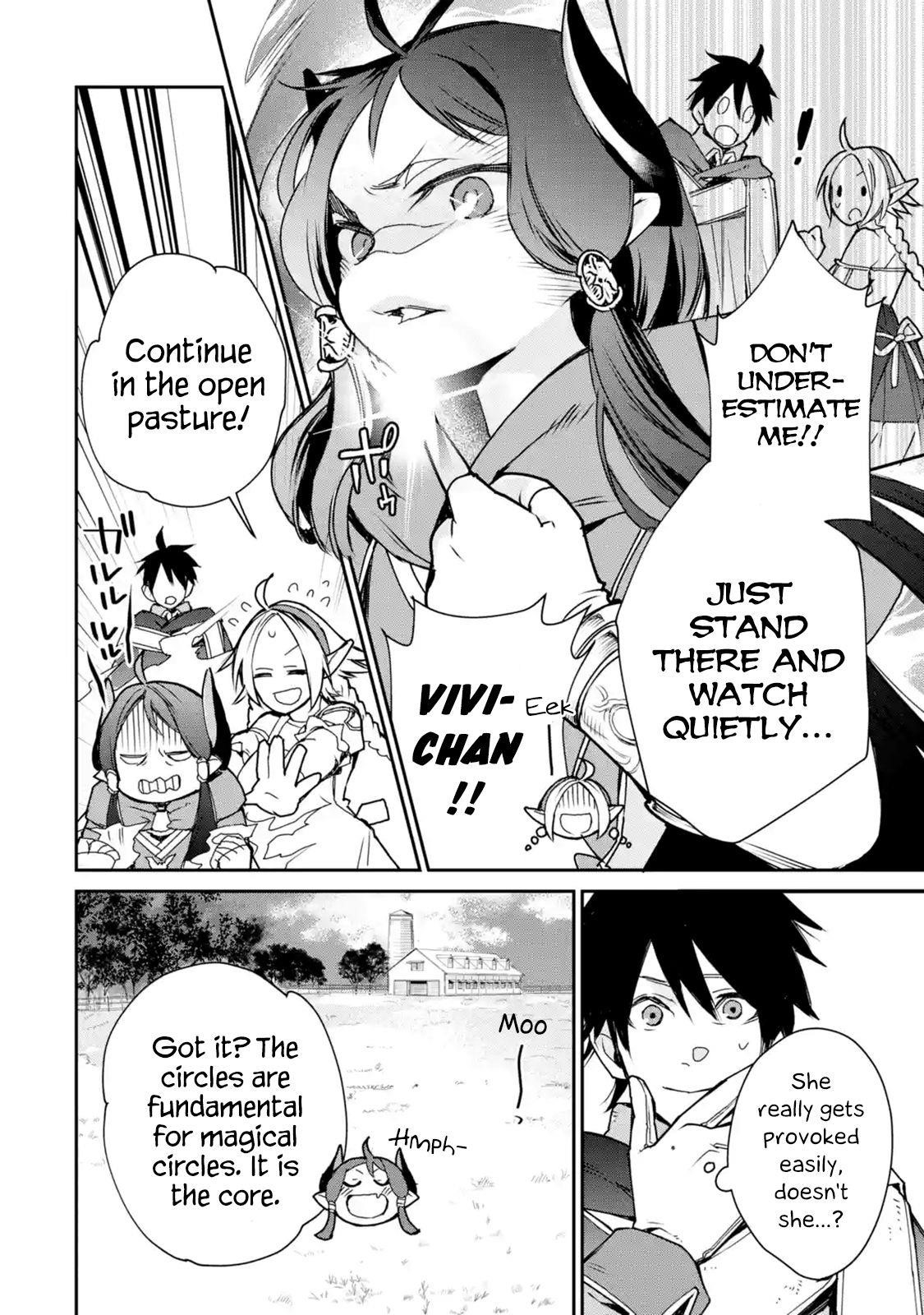 I Used to be the Strongest Sorcerer. Then I Took an Arrow in the Knee and Became a Village Guard Chapter 6.2 - Page 4 in English
