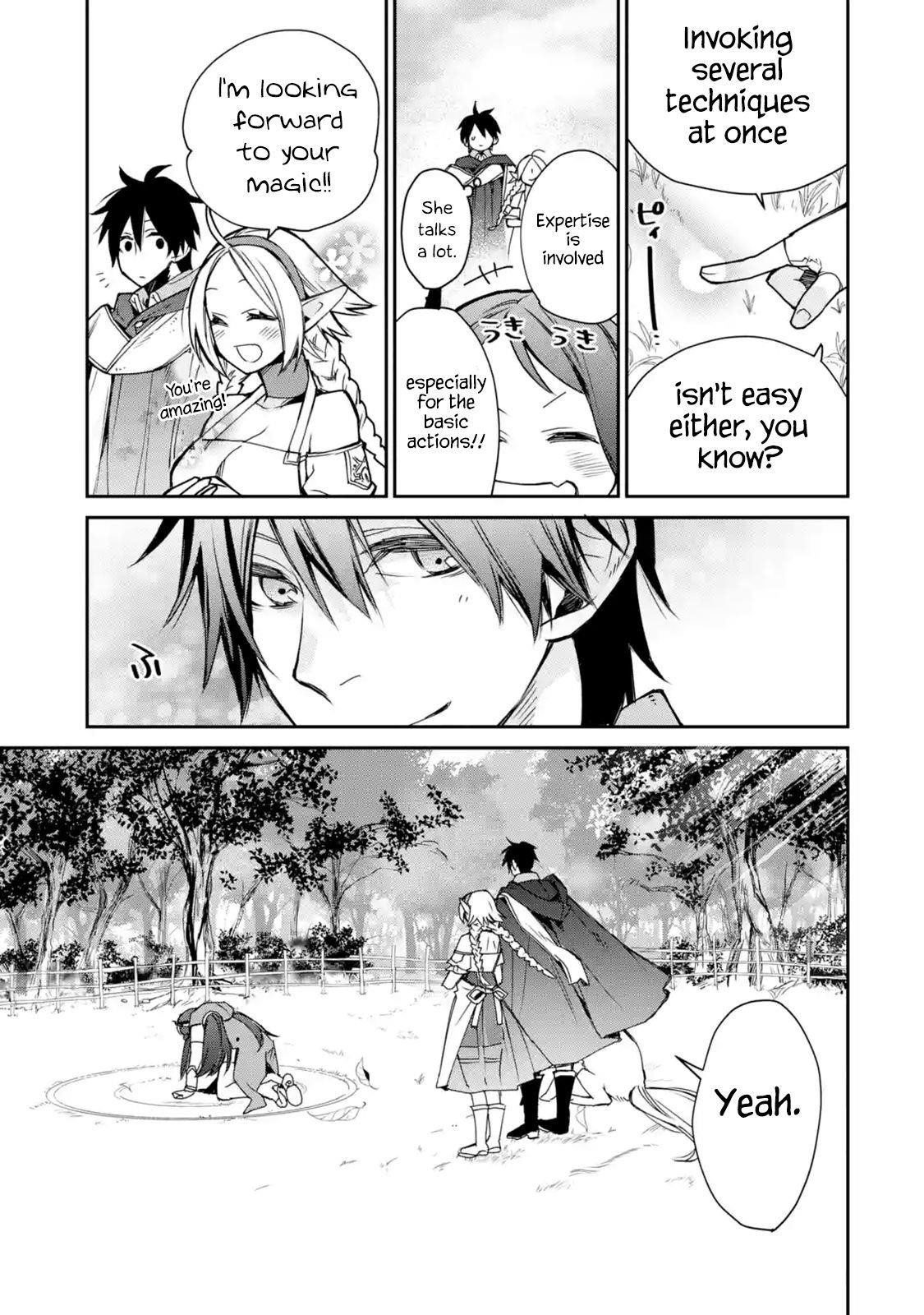 I Used to be the Strongest Sorcerer. Then I Took an Arrow in the Knee and Became a Village Guard Chapter 6.2 - Page 5 in English