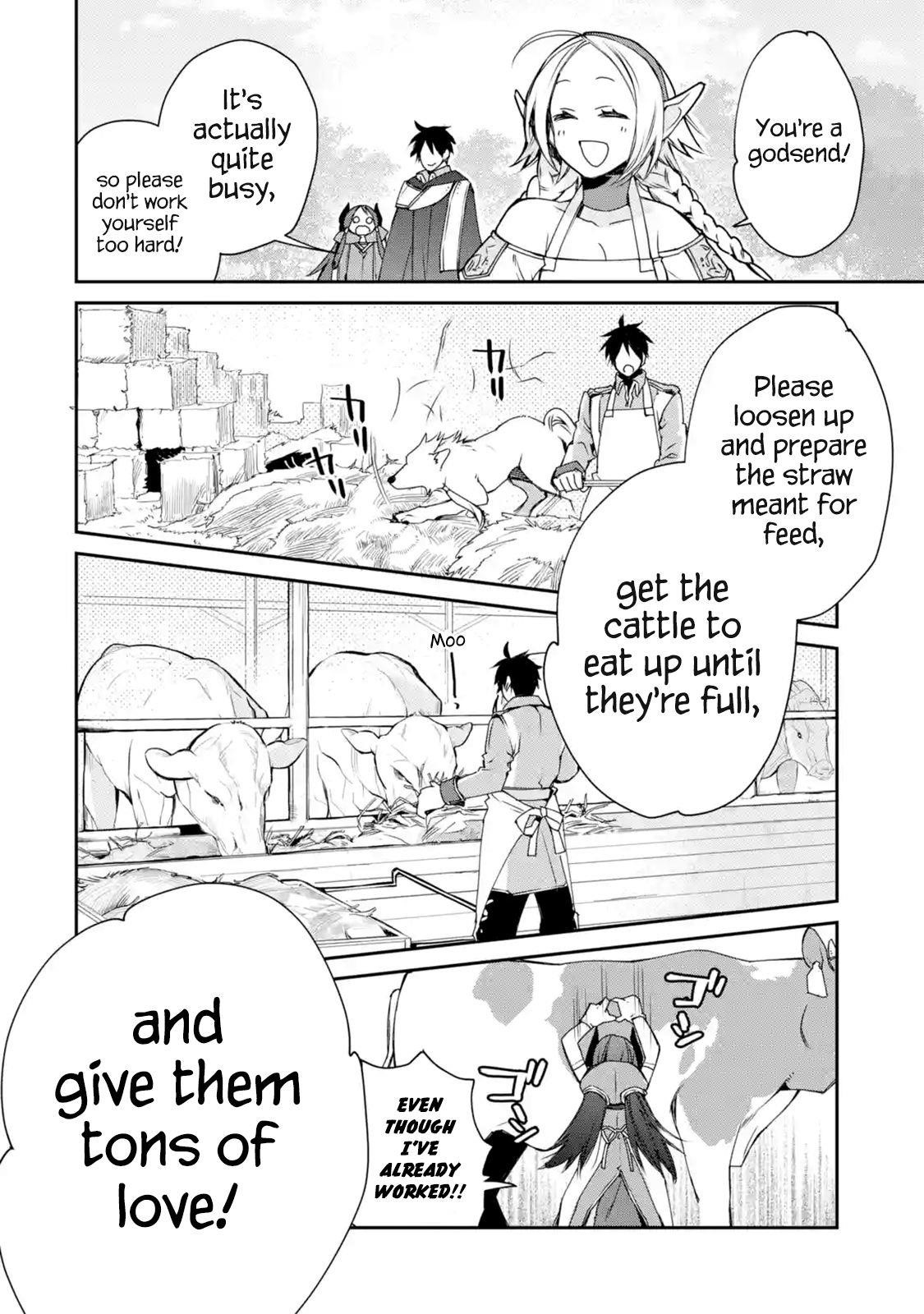 I Used to be the Strongest Sorcerer. Then I Took an Arrow in the Knee and Became a Village Guard Chapter 6.2 - Page 8 in English