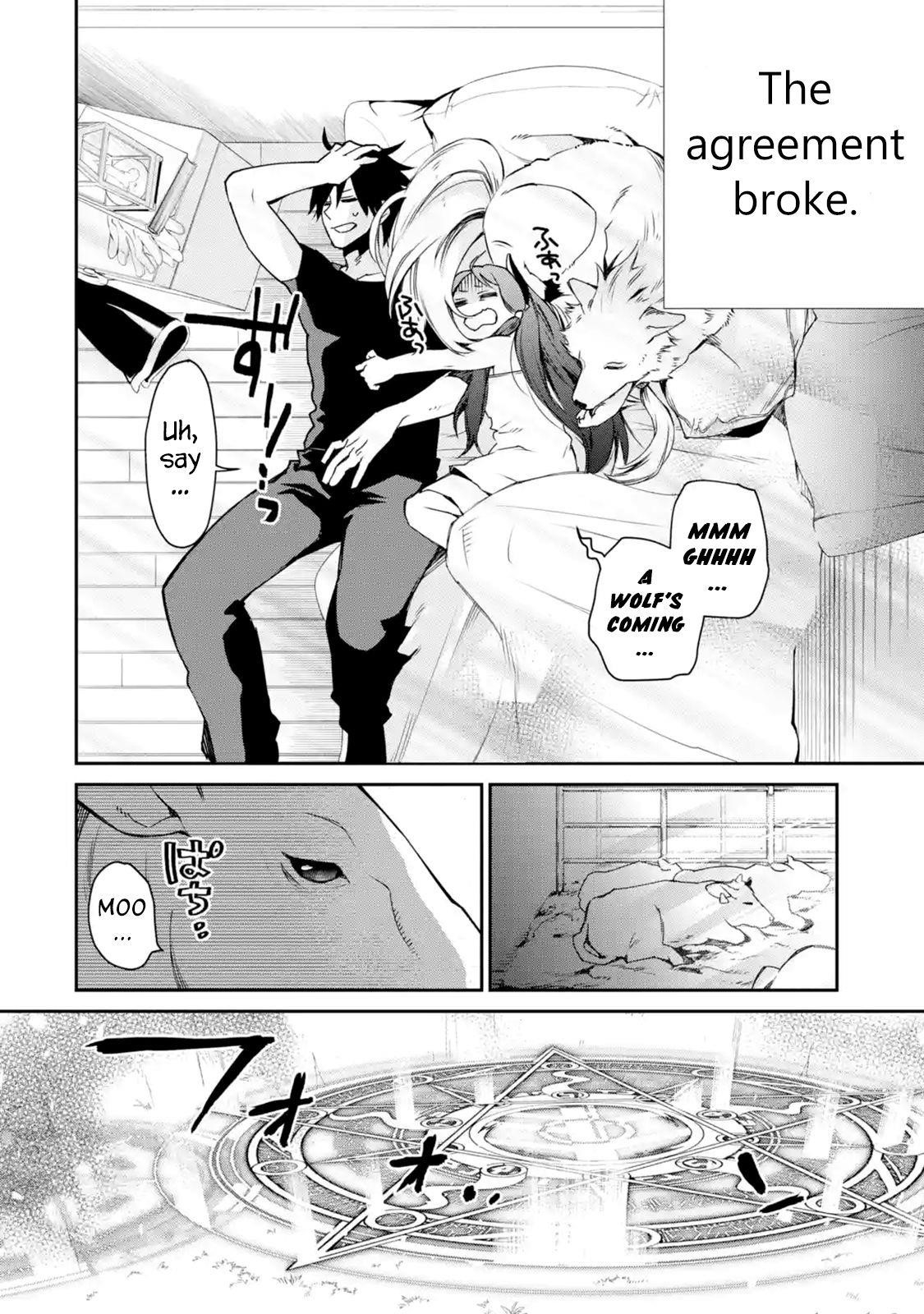 I Used to be the Strongest Sorcerer. Then I Took an Arrow in the Knee and Became a Village Guard Chapter 6.3 - Page 10 in English