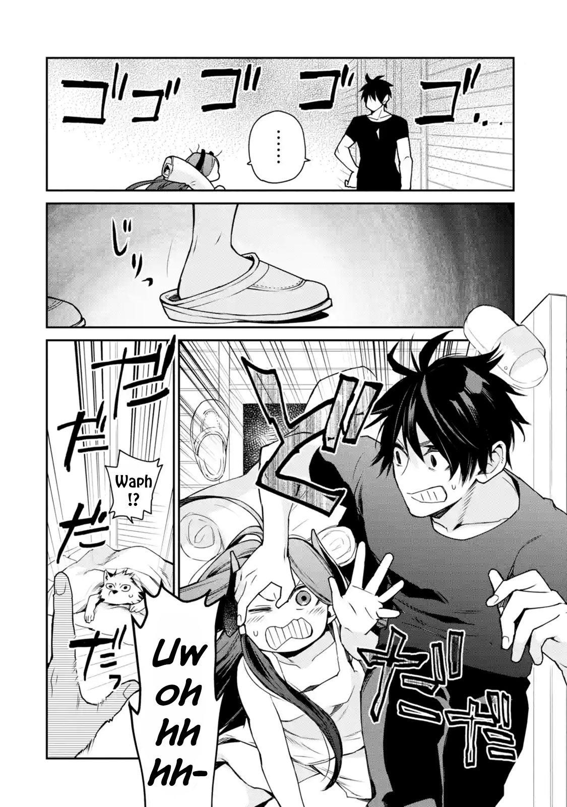 I Used to be the Strongest Sorcerer. Then I Took an Arrow in the Knee and Became a Village Guard Chapter 6.3 - Page 6 in English