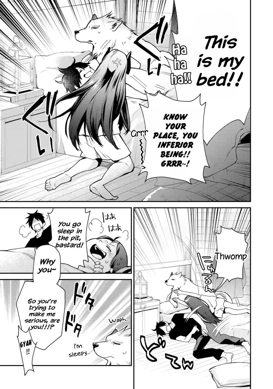 I Used to be the Strongest Sorcerer. Then I Took an Arrow in the Knee and Became a Village Guard Chapter 6.3 - Page 7 in English