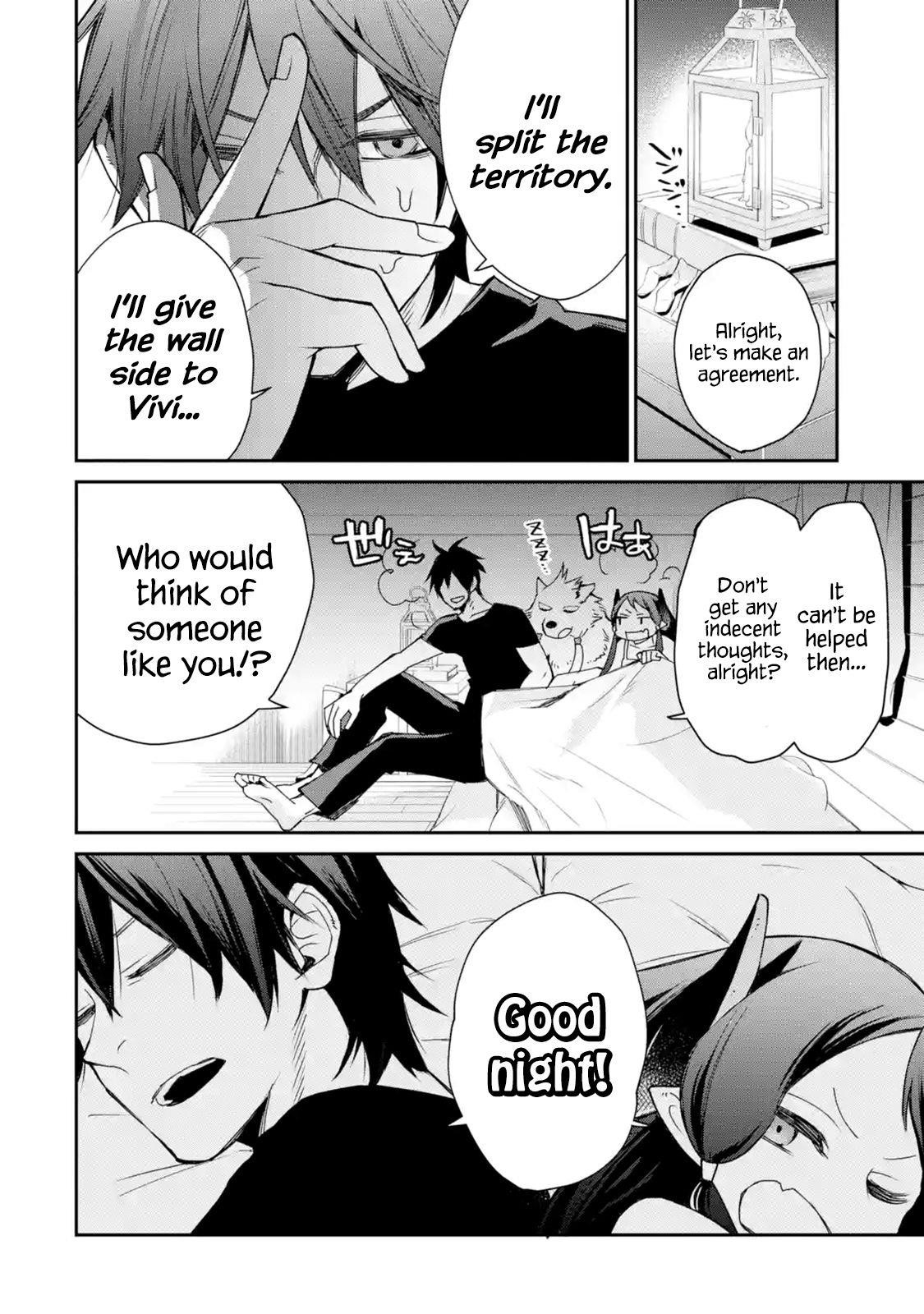 I Used to be the Strongest Sorcerer. Then I Took an Arrow in the Knee and Became a Village Guard Chapter 6.3 - Page 8 in English