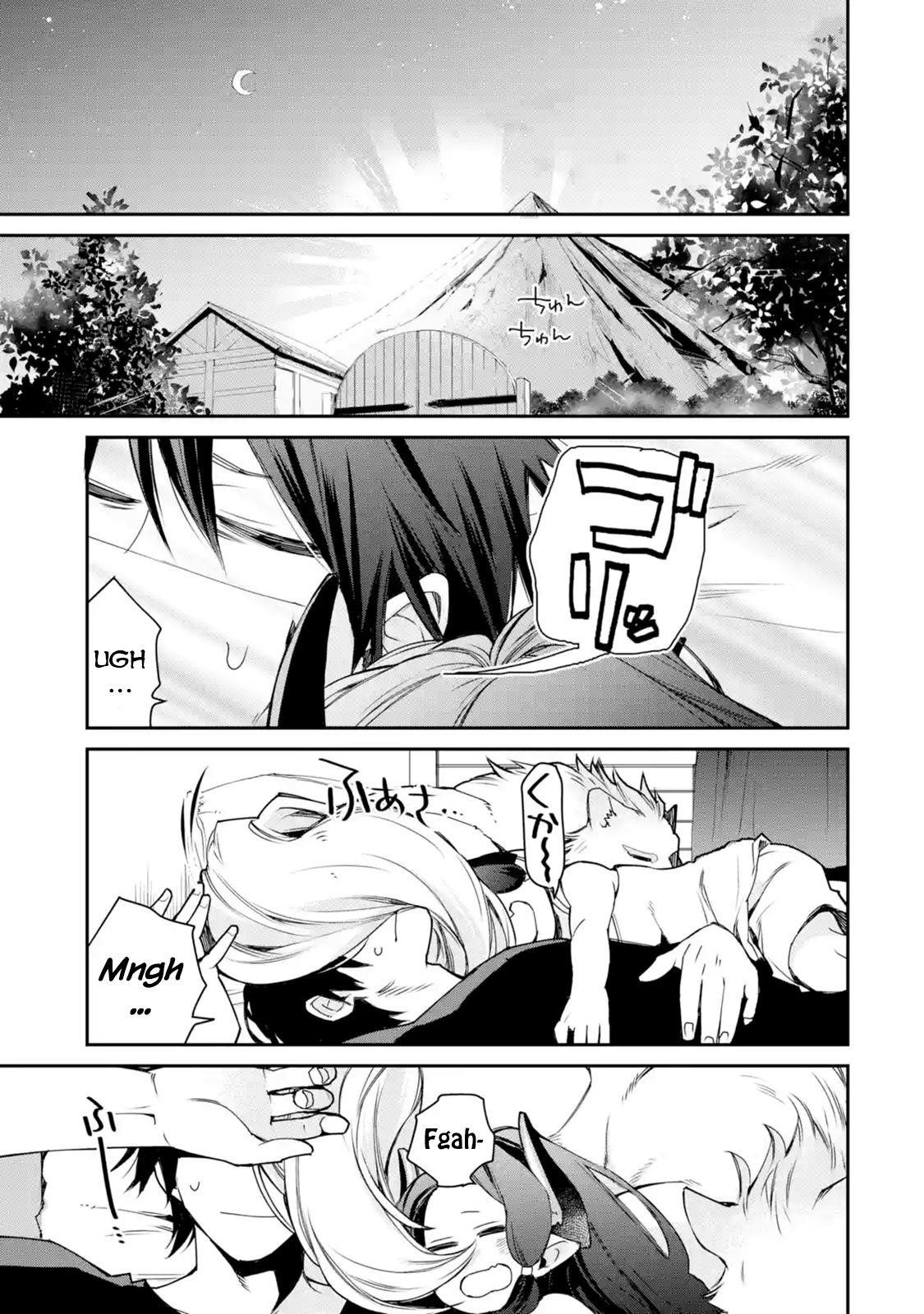 I Used to be the Strongest Sorcerer. Then I Took an Arrow in the Knee and Became a Village Guard Chapter 6.3 - Page 9 in English