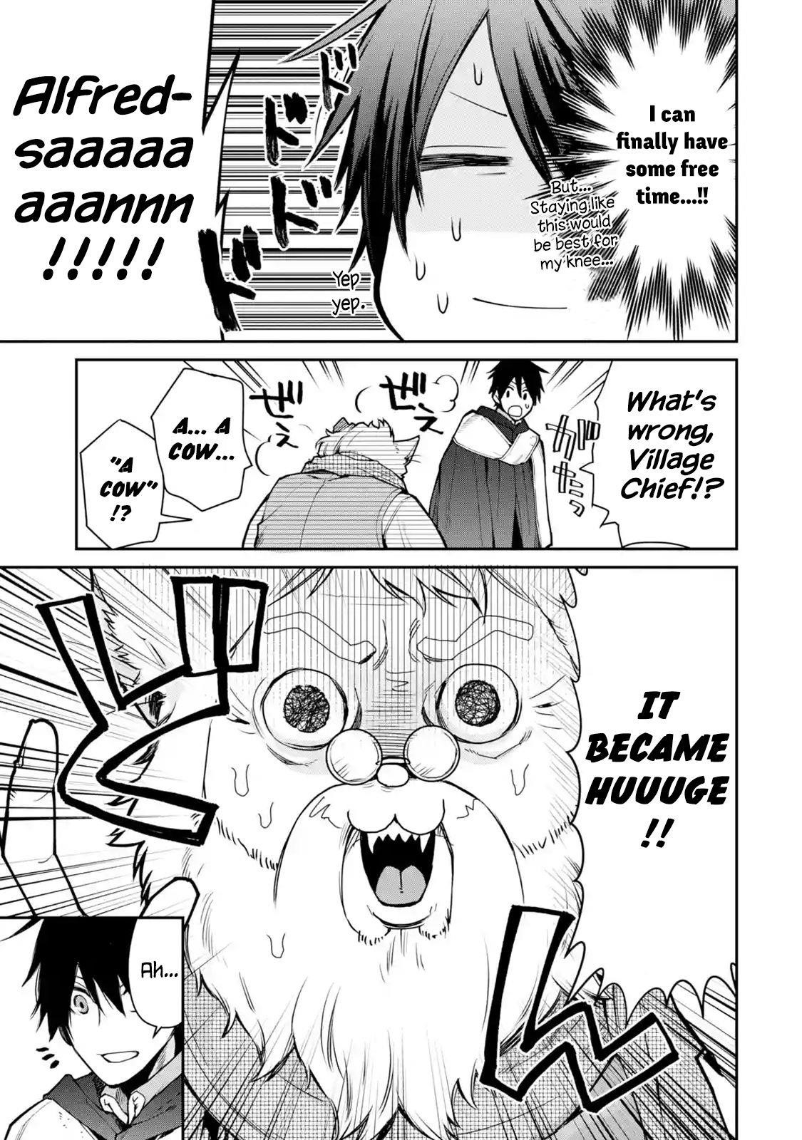 I Used to be the Strongest Sorcerer. Then I Took an Arrow in the Knee and Became a Village Guard Chapter 7.1 - Page 3 in English