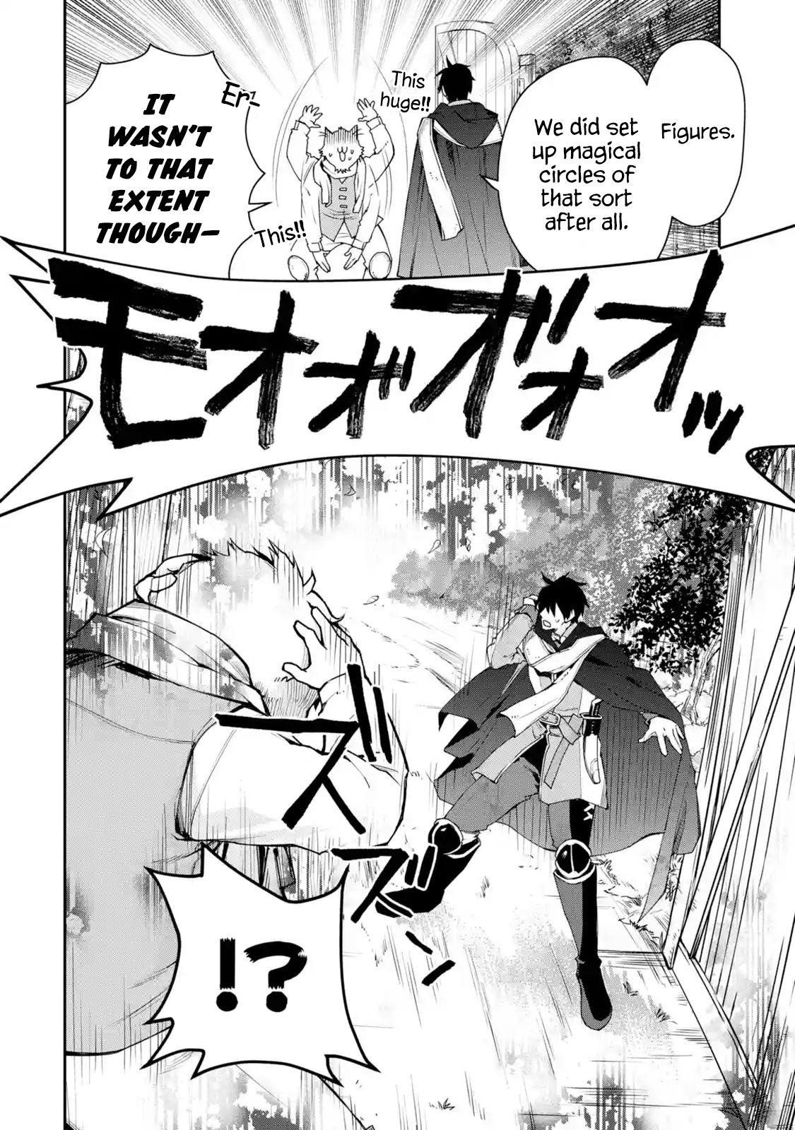 I Used to be the Strongest Sorcerer. Then I Took an Arrow in the Knee and Became a Village Guard Chapter 7.1 - Page 4 in English