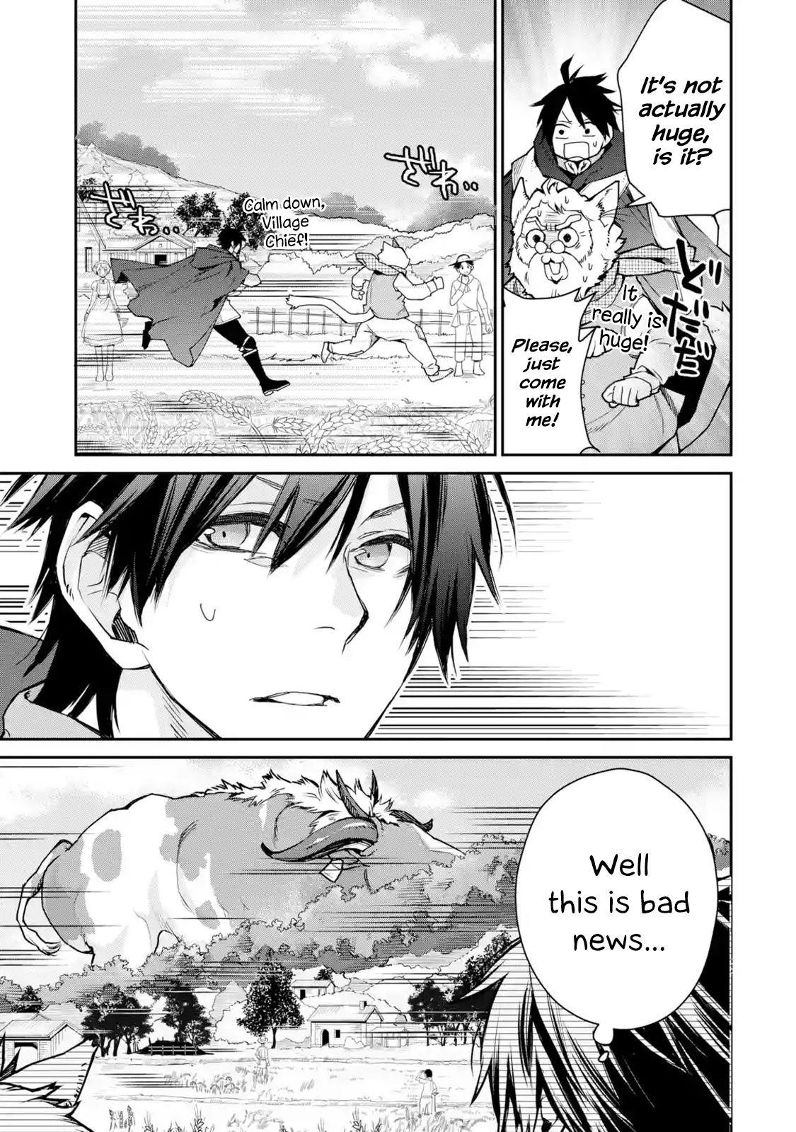 I Used to be the Strongest Sorcerer. Then I Took an Arrow in the Knee and Became a Village Guard Chapter 7.1 - Page 5 in English