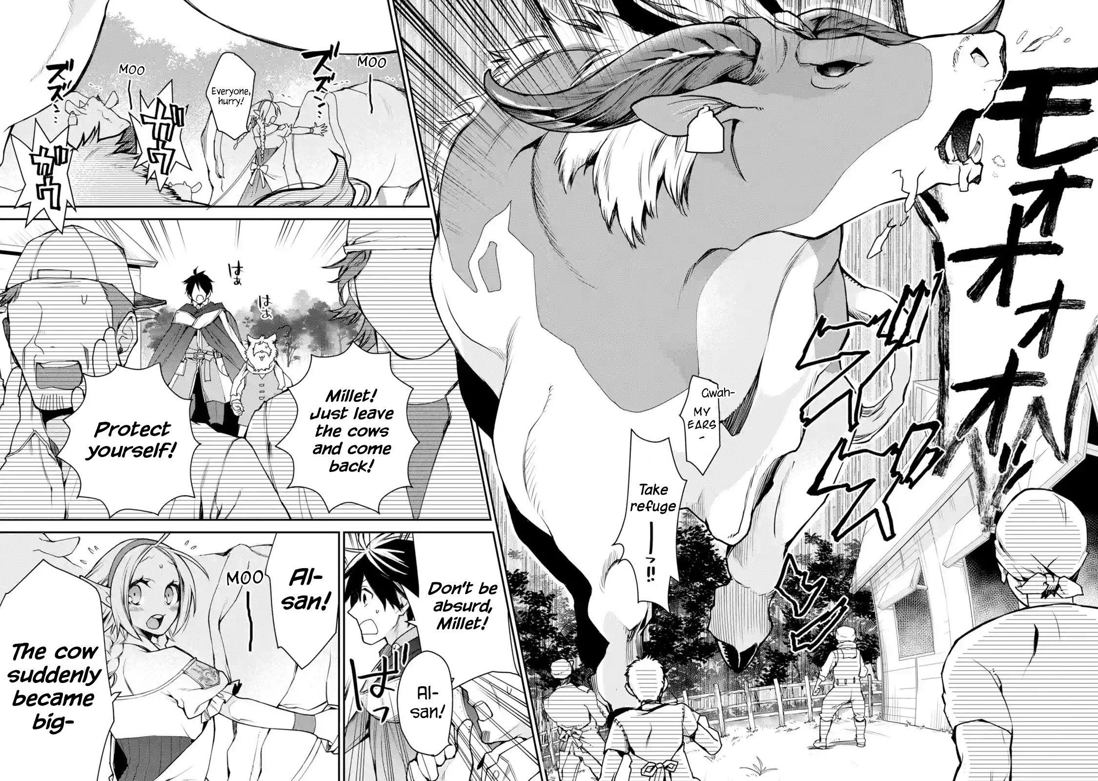 I Used to be the Strongest Sorcerer. Then I Took an Arrow in the Knee and Became a Village Guard Chapter 7.1 - Page 6 in English