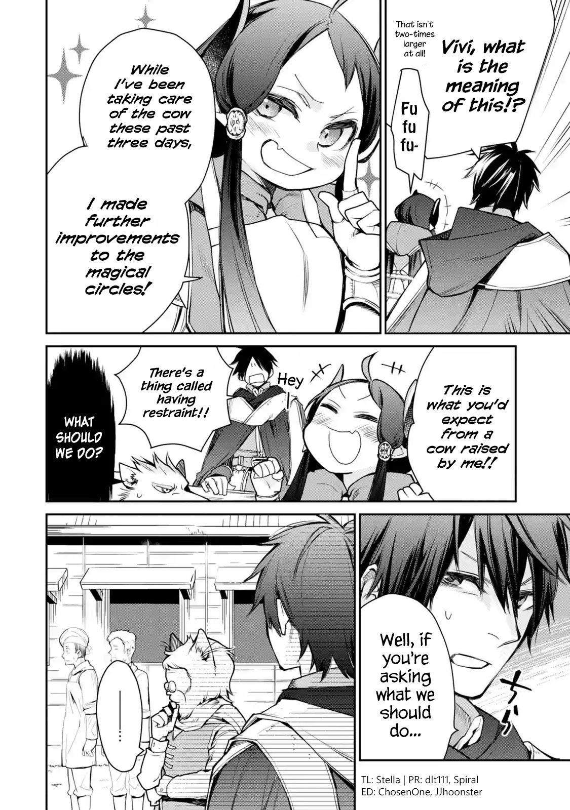 I Used to be the Strongest Sorcerer. Then I Took an Arrow in the Knee and Became a Village Guard Chapter 7.1 - Page 7 in English